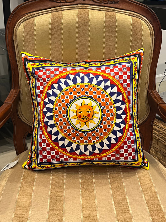 Versace Sun Pillow
