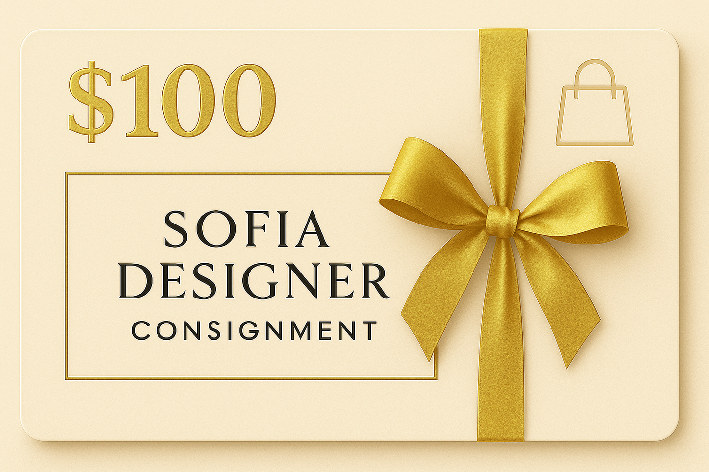 Sofia Designer Consignment Gift Card