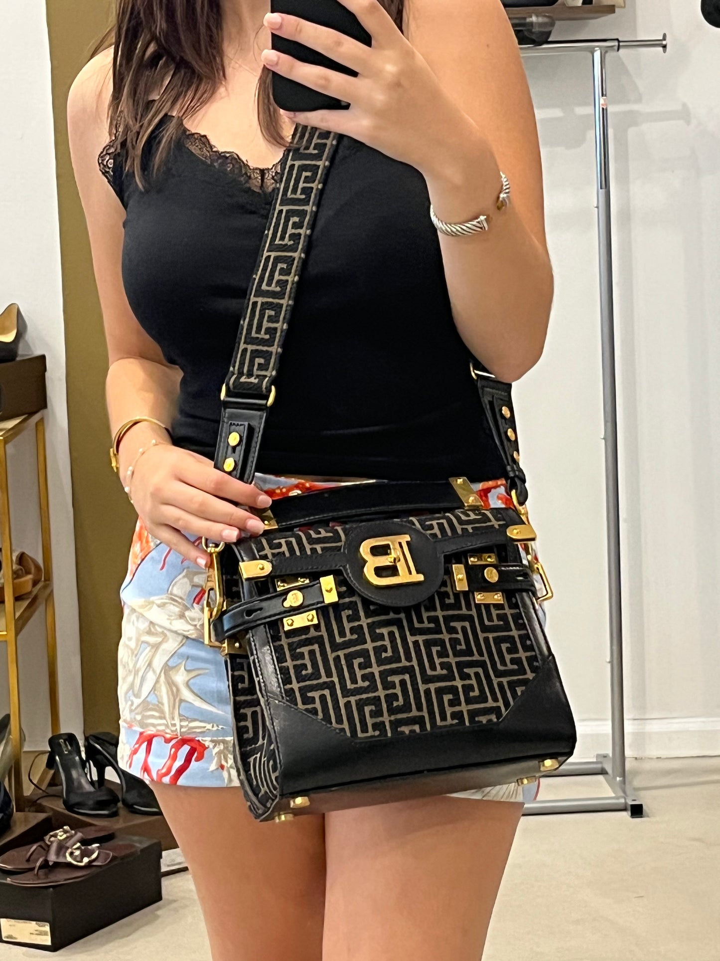 Balmain B-Buzz Handbag
