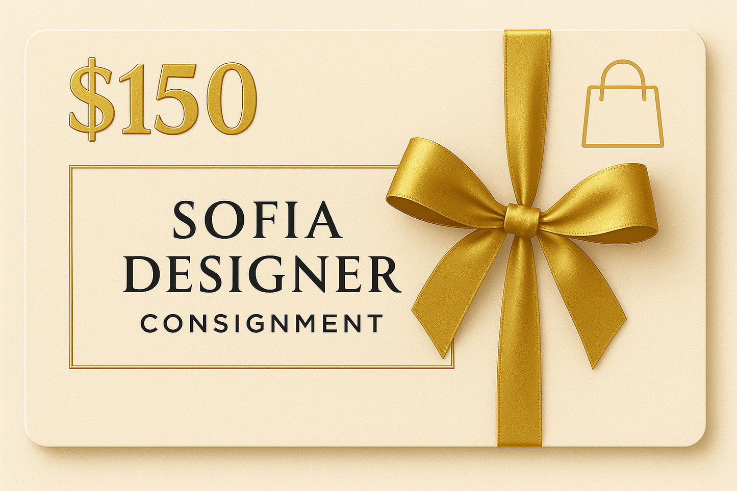 Sofia Designer Consignment Gift Card
