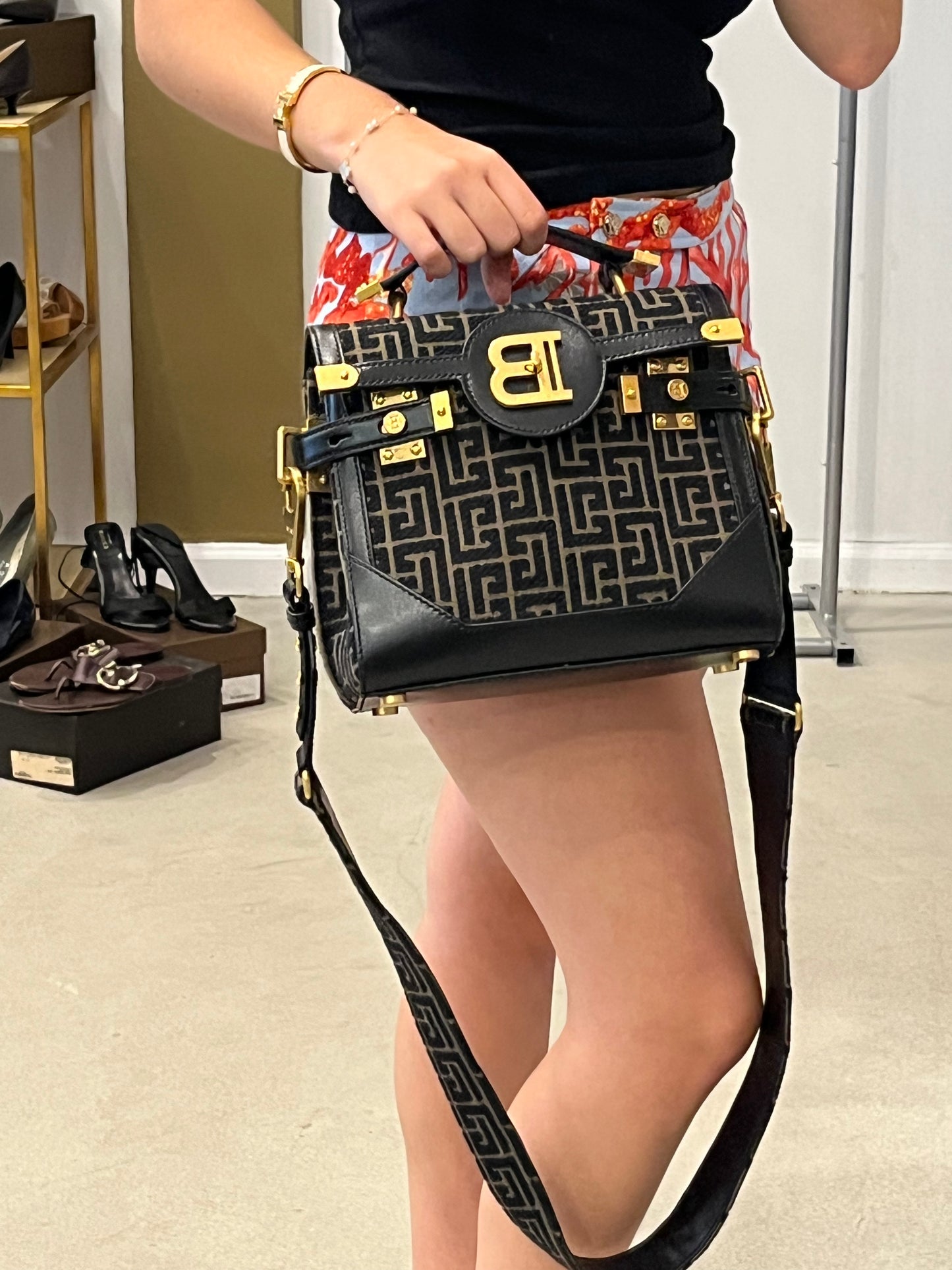 Balmain B-Buzz Handbag
