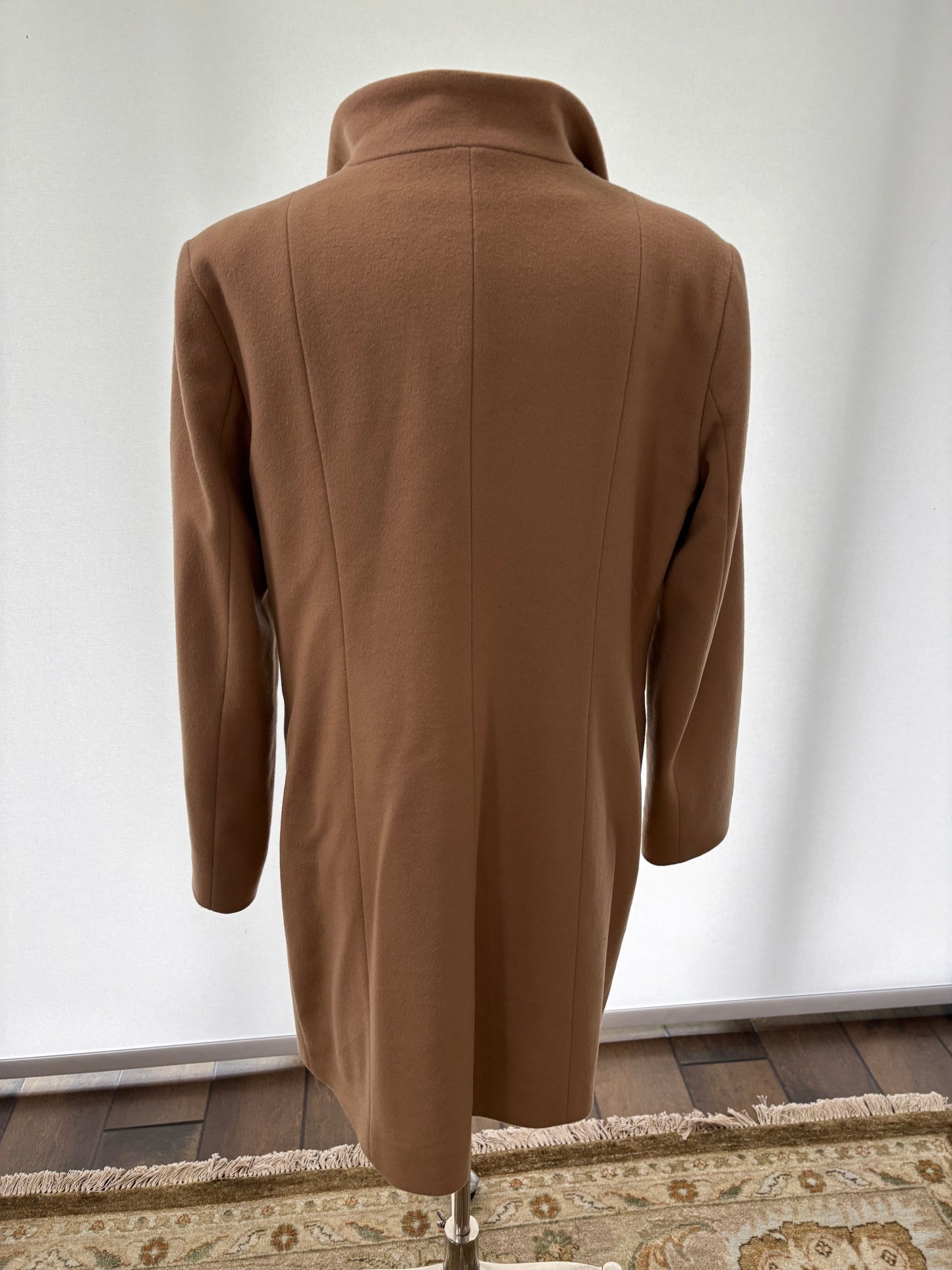 Cinzia Rocca Cashmere Camel Coat Size 10