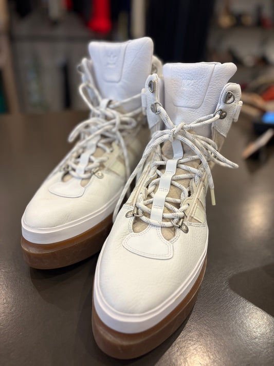 Adidas x IVY PARK High-Top Platform Sneakers – Cream/White 12