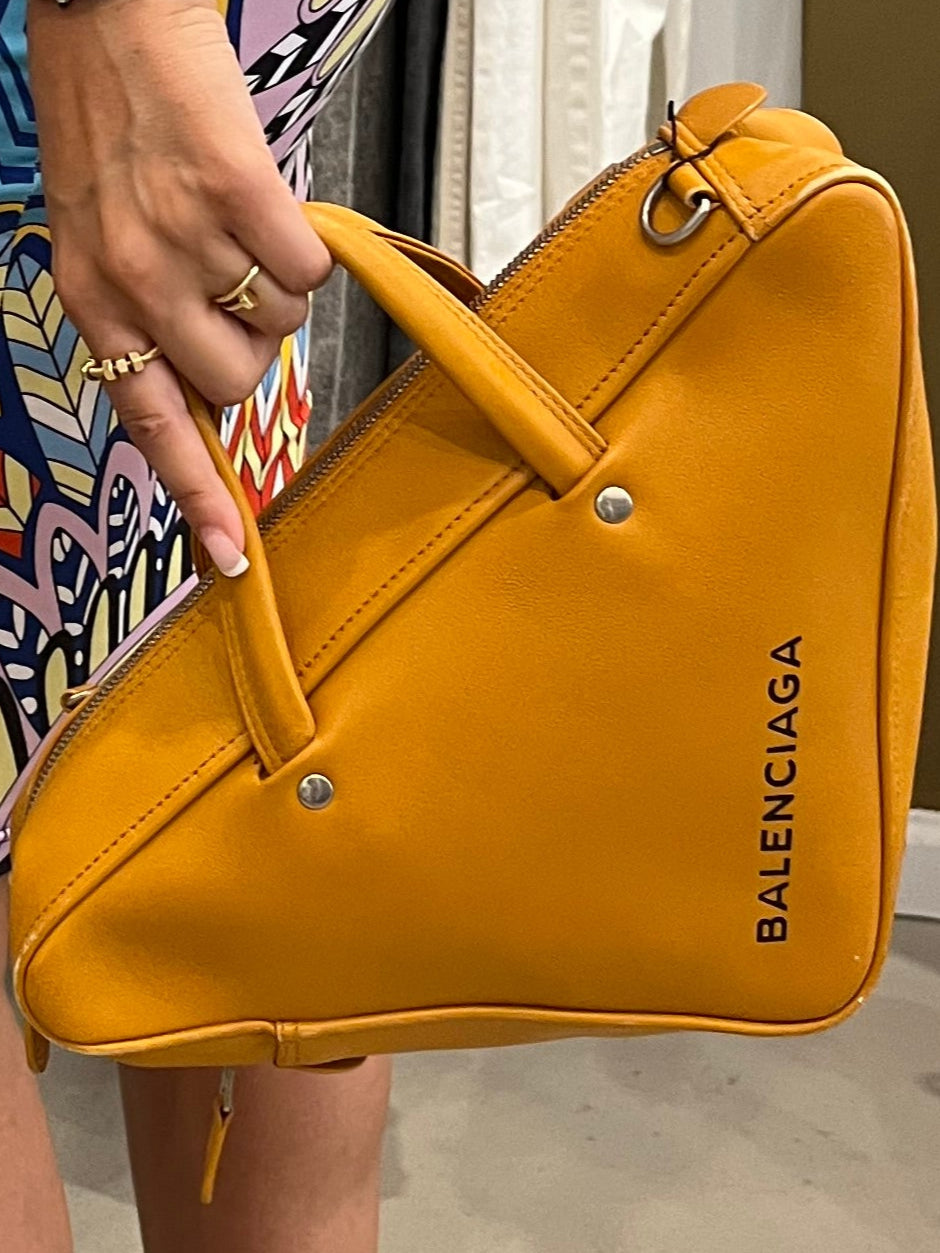 Balenciaga Triangle Bag