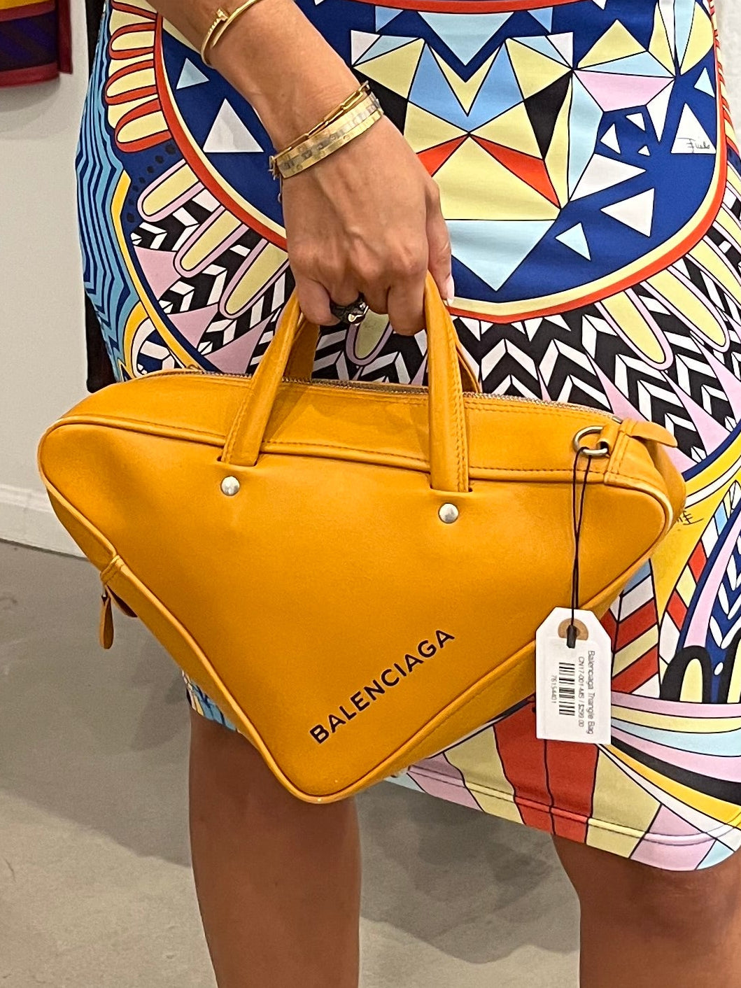 Balenciaga Triangle Bag