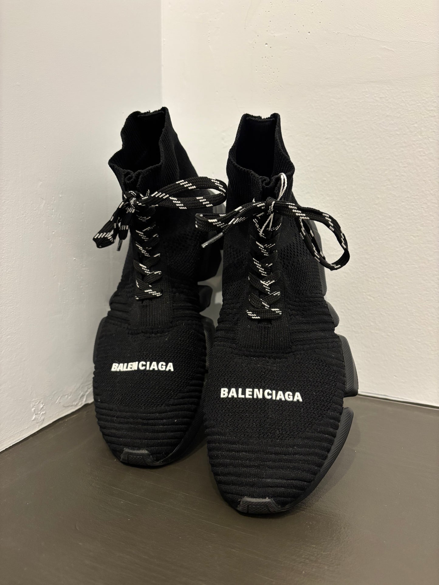 Balenciaga Speed 3.0 Knit Sneakers – Black black sneakers 10