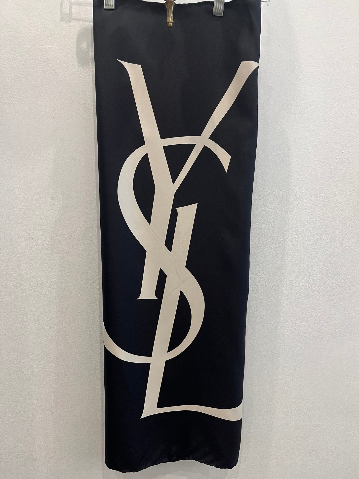 YSL Rive Gauche Silk Scarf