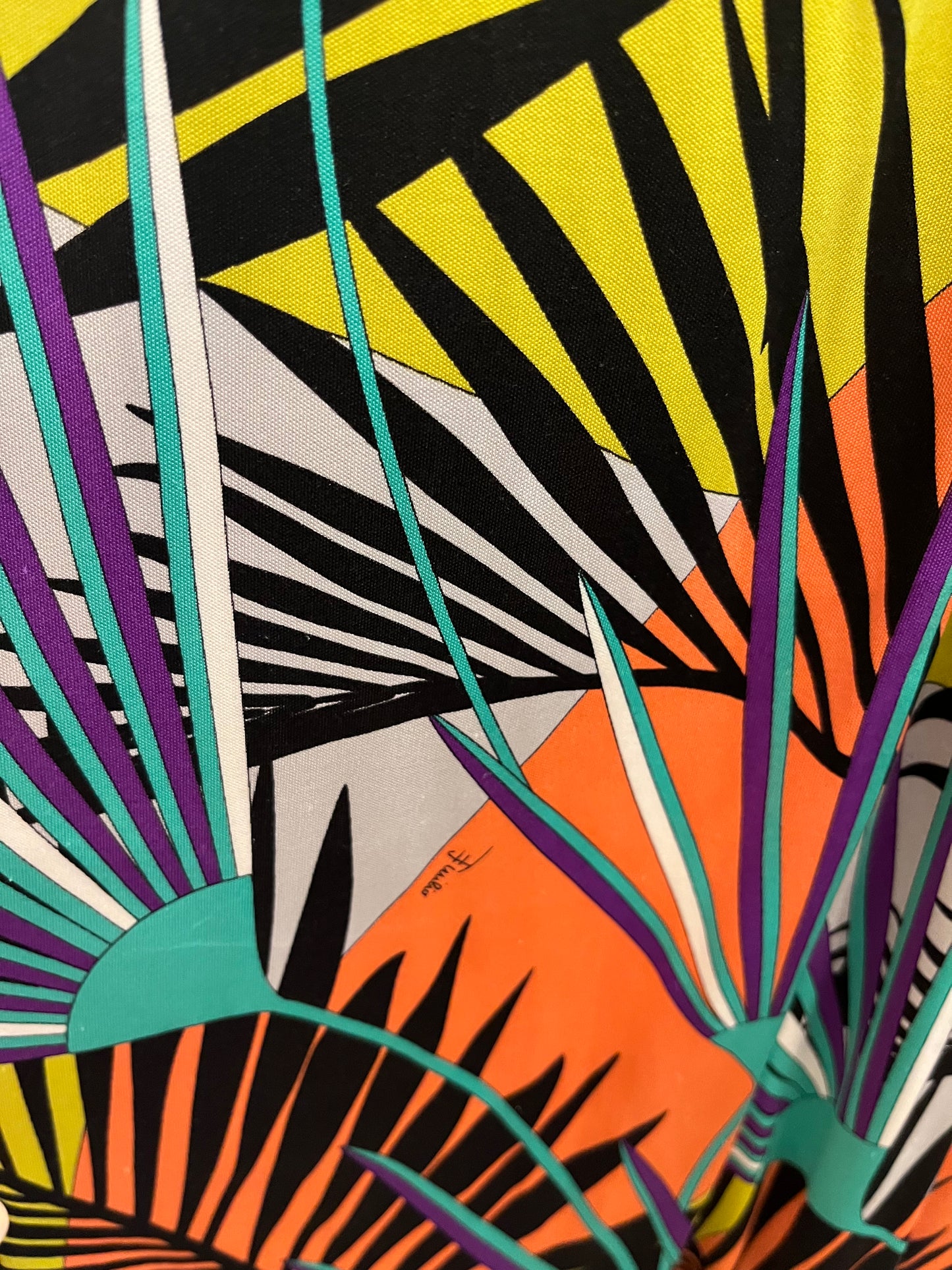 Emilio Pucci Feather Tank Dress 40