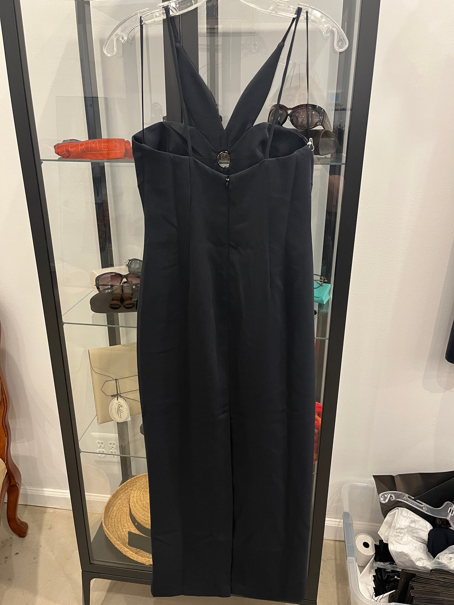 Ronny Kobo blk dress S