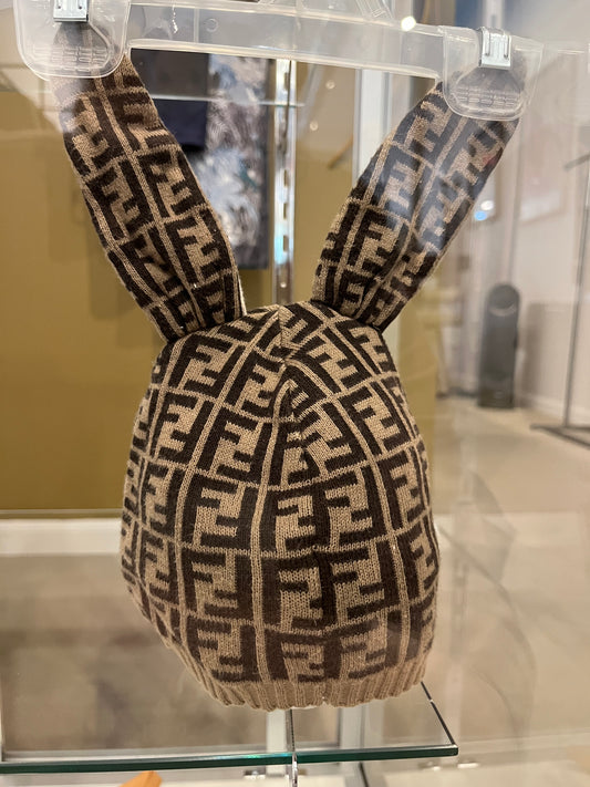 Fendi baby bunny hat