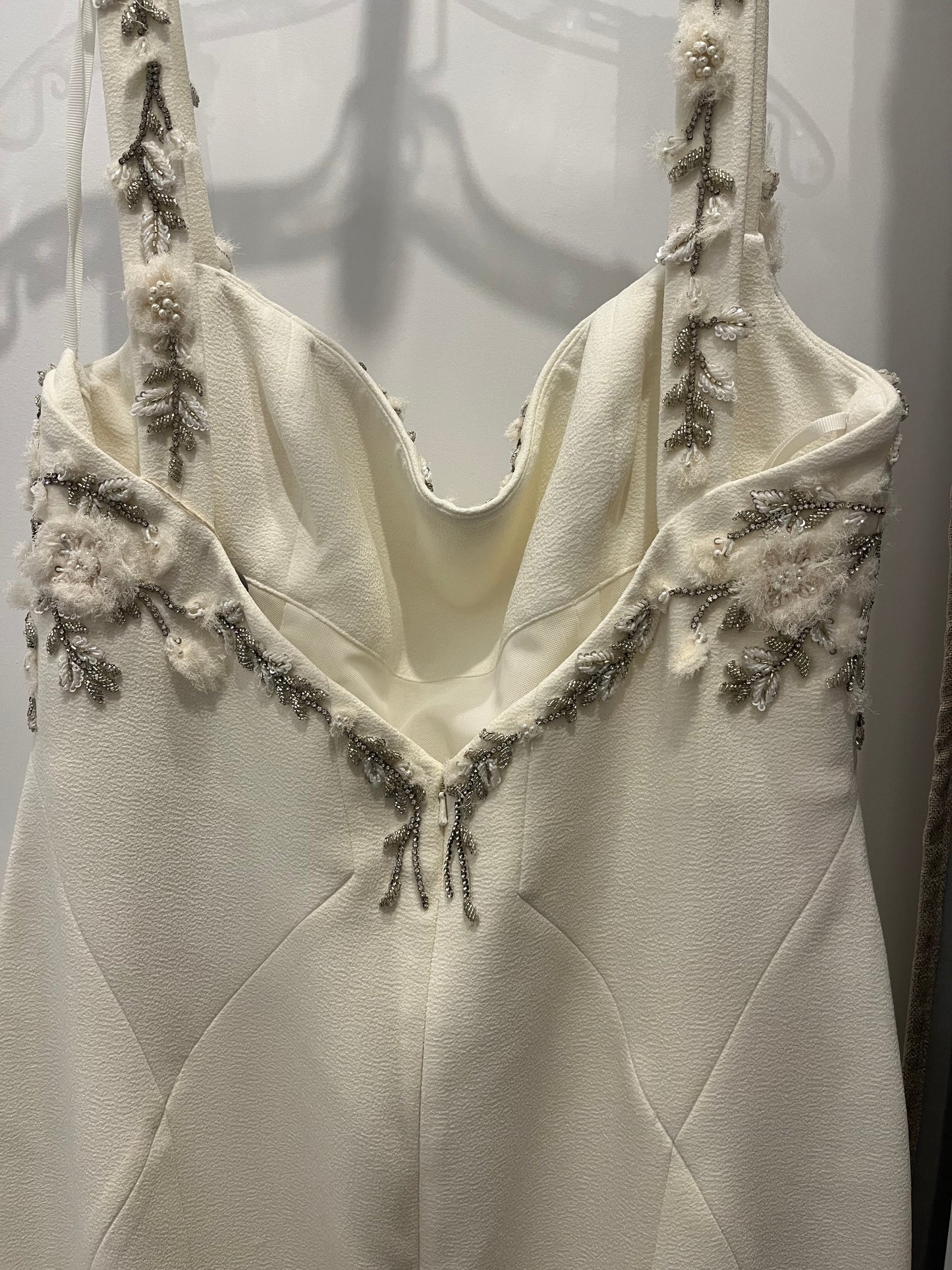 Rachel Gilbert LIONA White Gown 14
