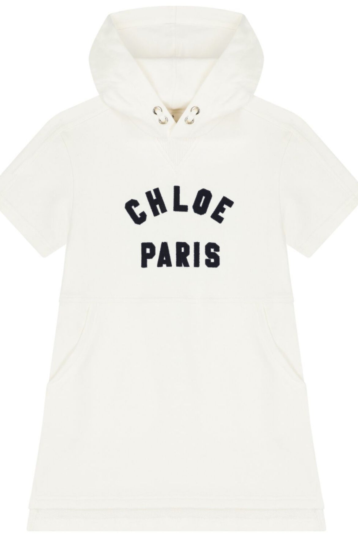 Chloe girls white dress ss 12 New