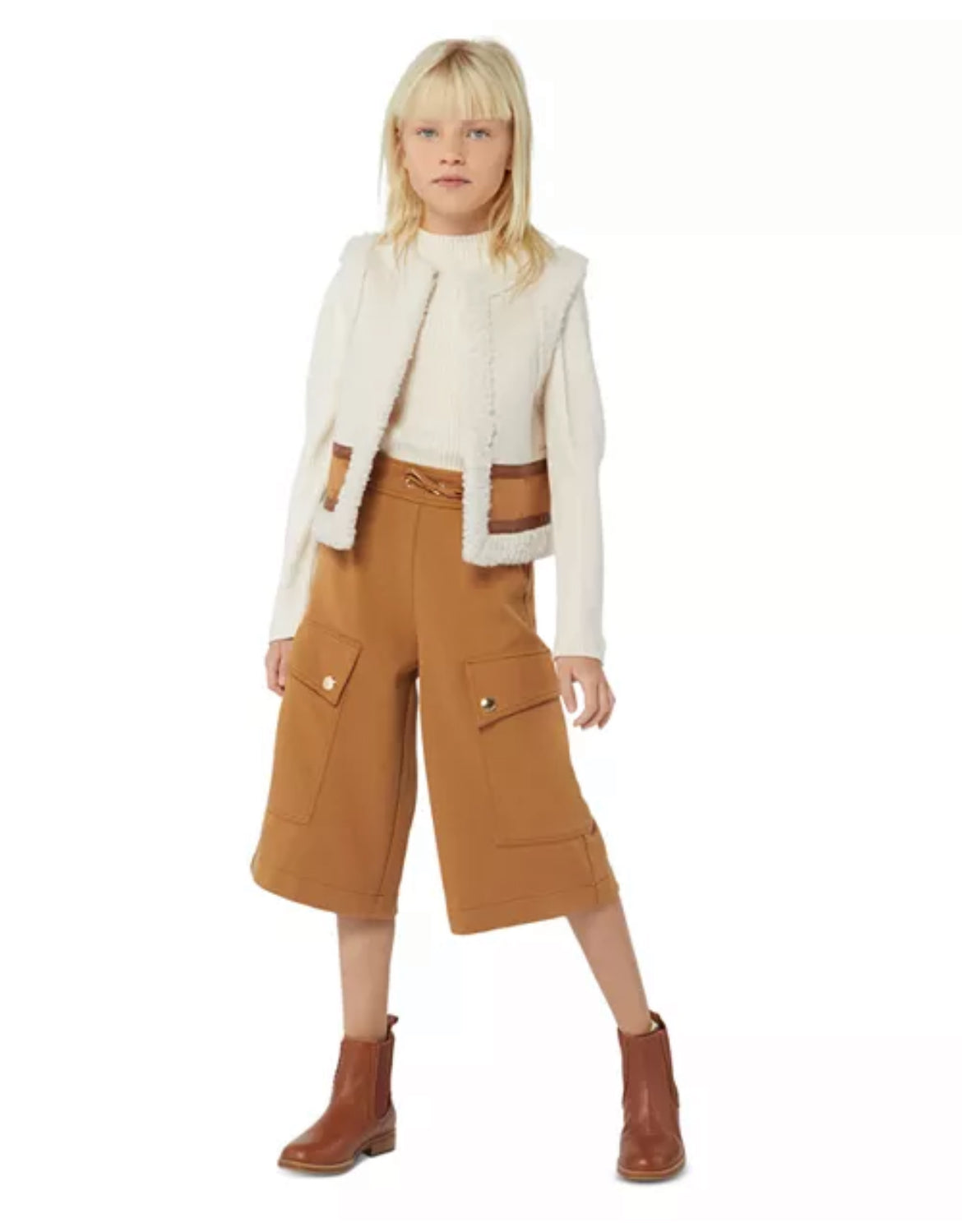 Chloe Waistcoat Vest girls 10 New