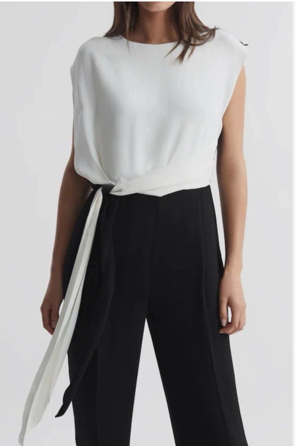 Reiss Allie Blocked Jumpsuit 10