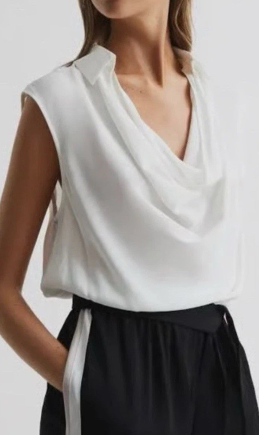 Reiss Allie Blocked Jumpsuit 10