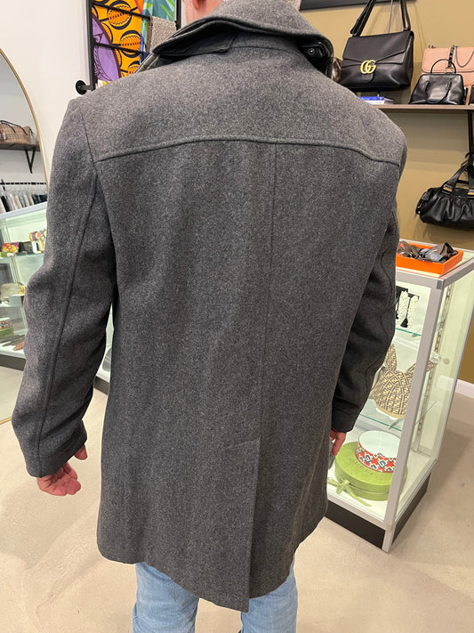 Burberry Brit Mens Wool Jacket L