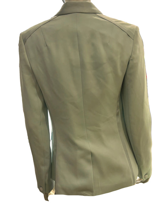 rag & bone Rylie Crepe Blazer snow blossom Size 2