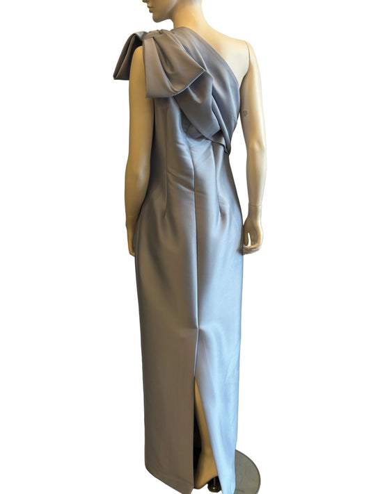 Sachin & Babi Bonnie Gown – Glacial Blue (Size 8, NWT)