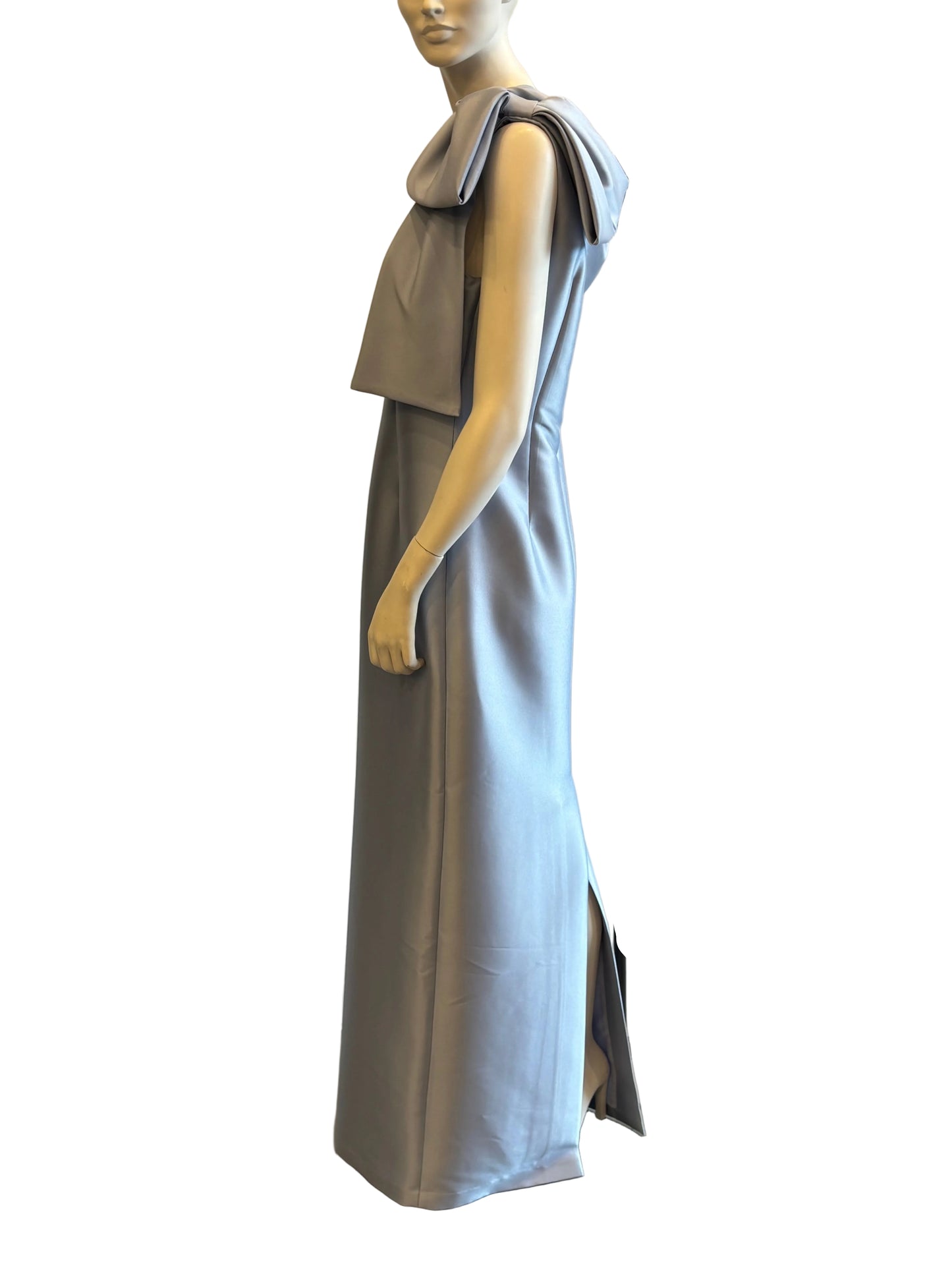 Sachin & Babi Bonnie Gown – Glacial Blue (Size 8, NWT)
