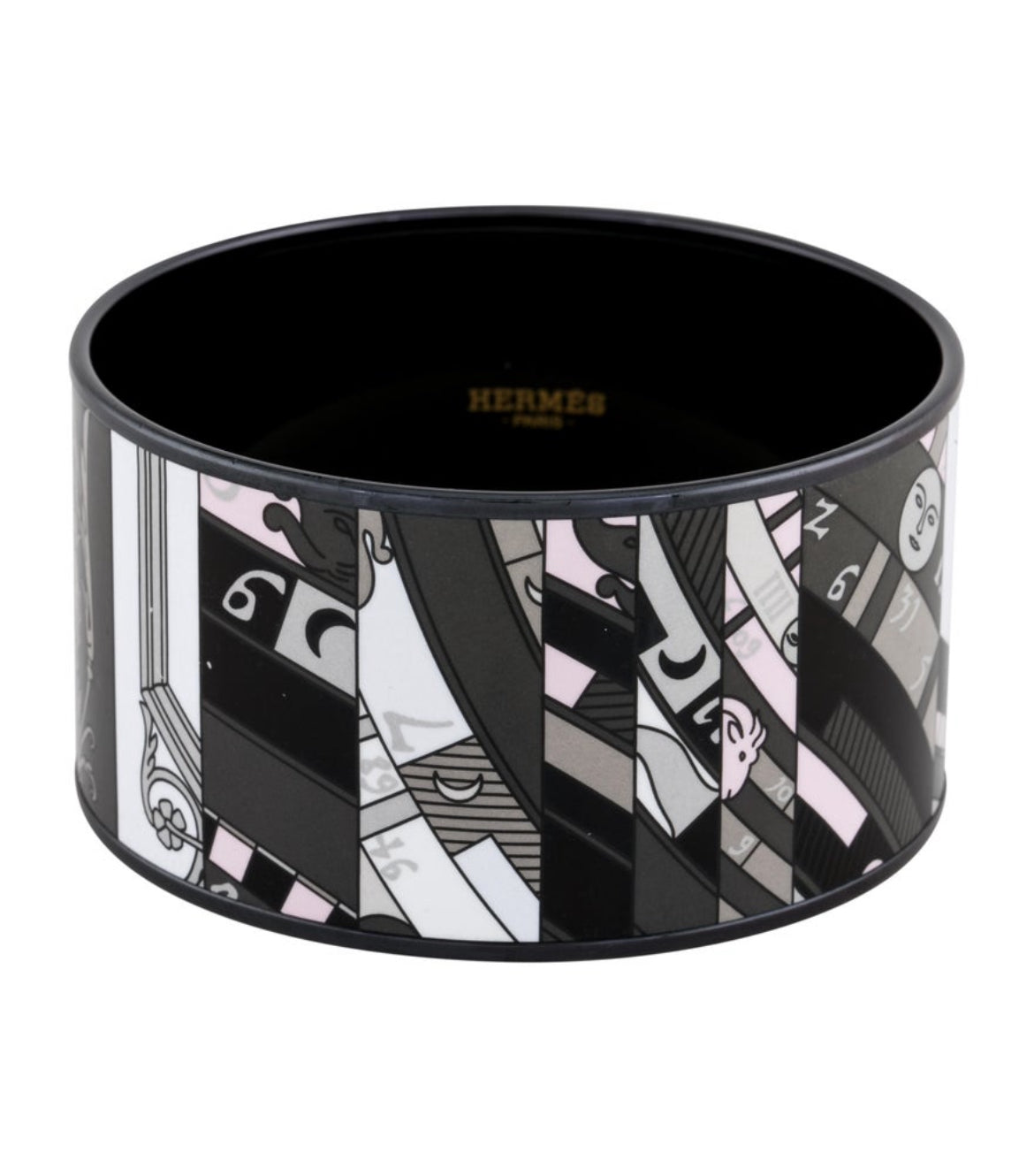 Hermes Astrologie Nouvelle Bangle Bracelet SMALL