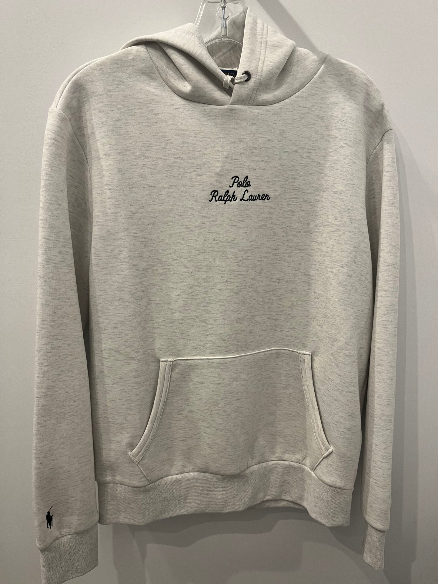 Polo Ralph Lauren Mens Monogram Embroidered hoodie Small
