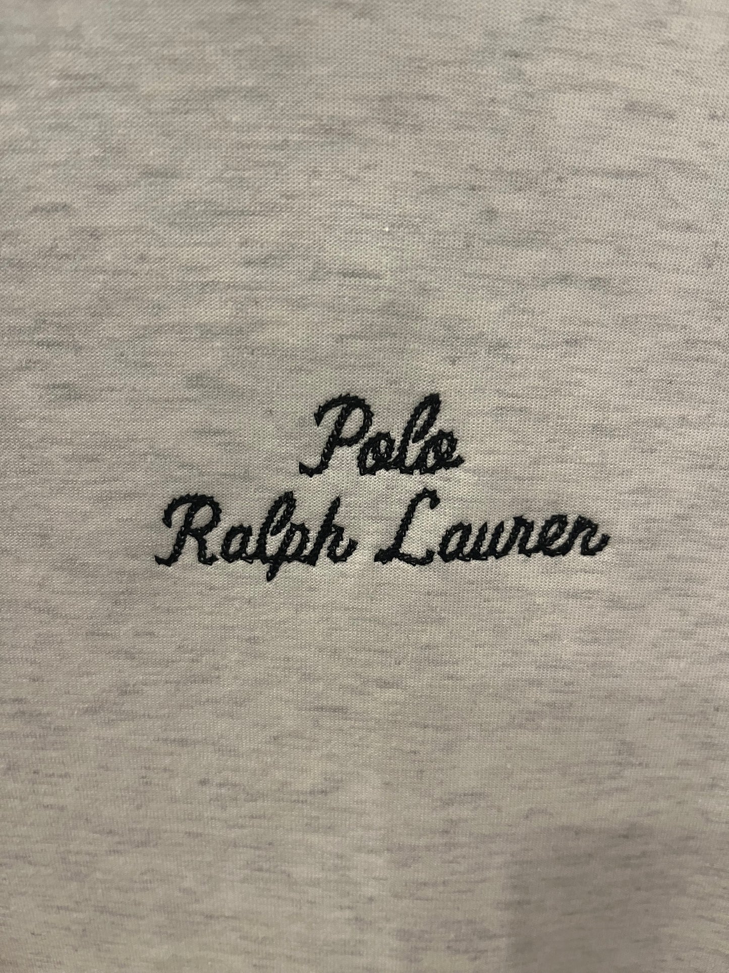 Polo Ralph Lauren Mens Monogram Embroidered hoodie Small