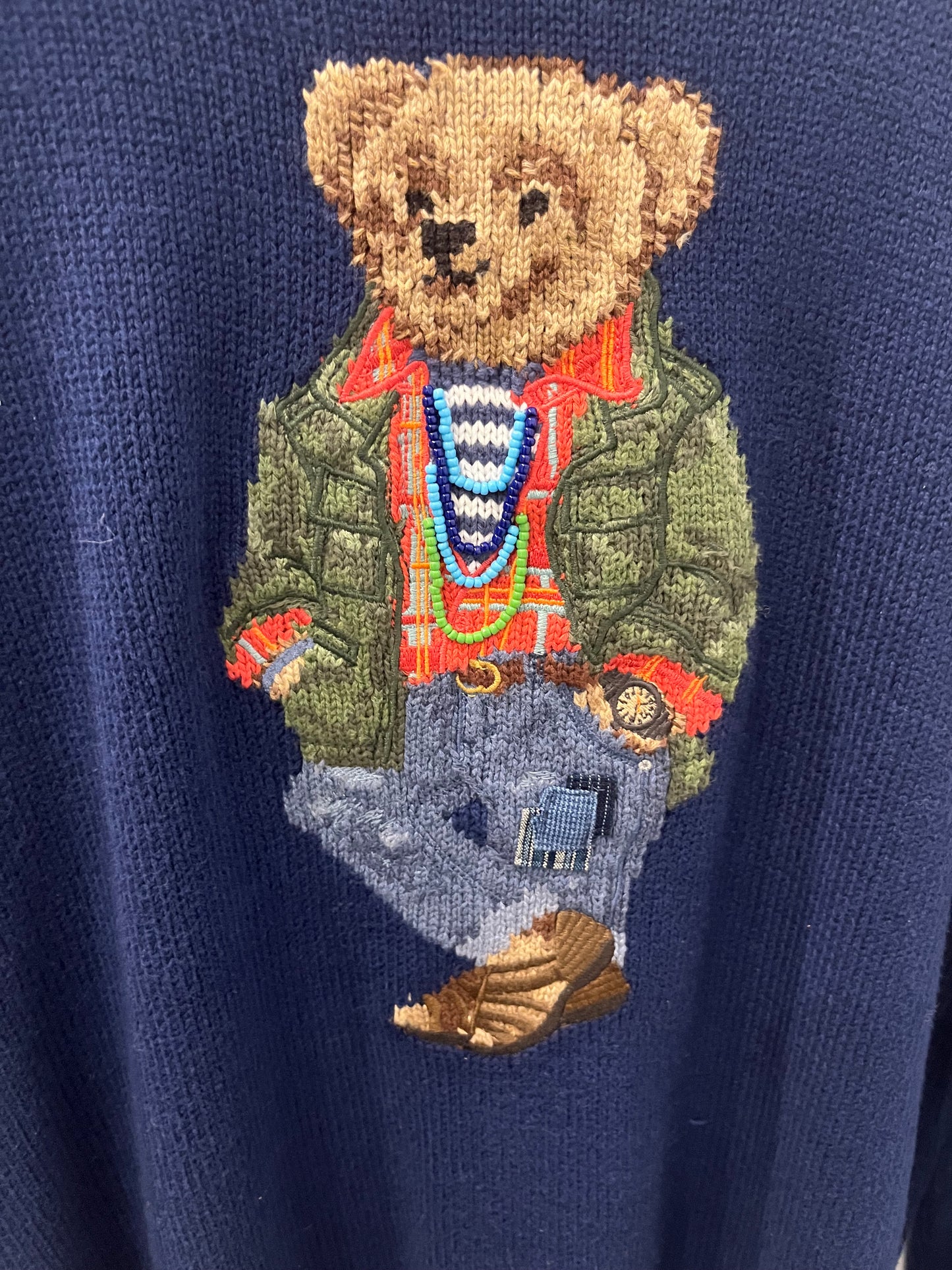 Polo Ralph Lauren Men's Bear Sweater