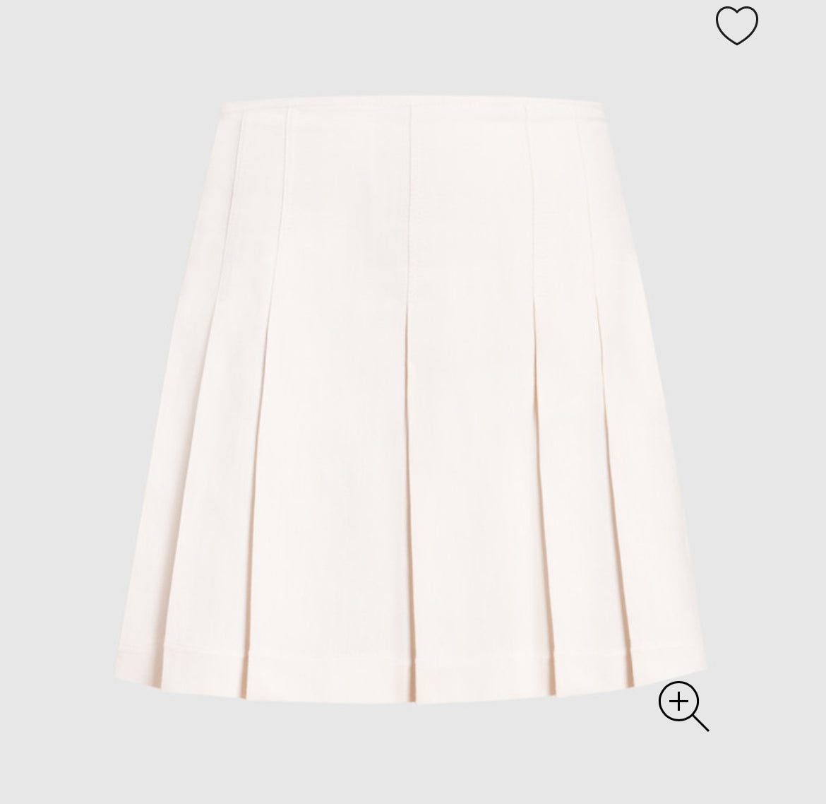 Brunello Cucinelli pleated Skirt 14 TAN (see description)