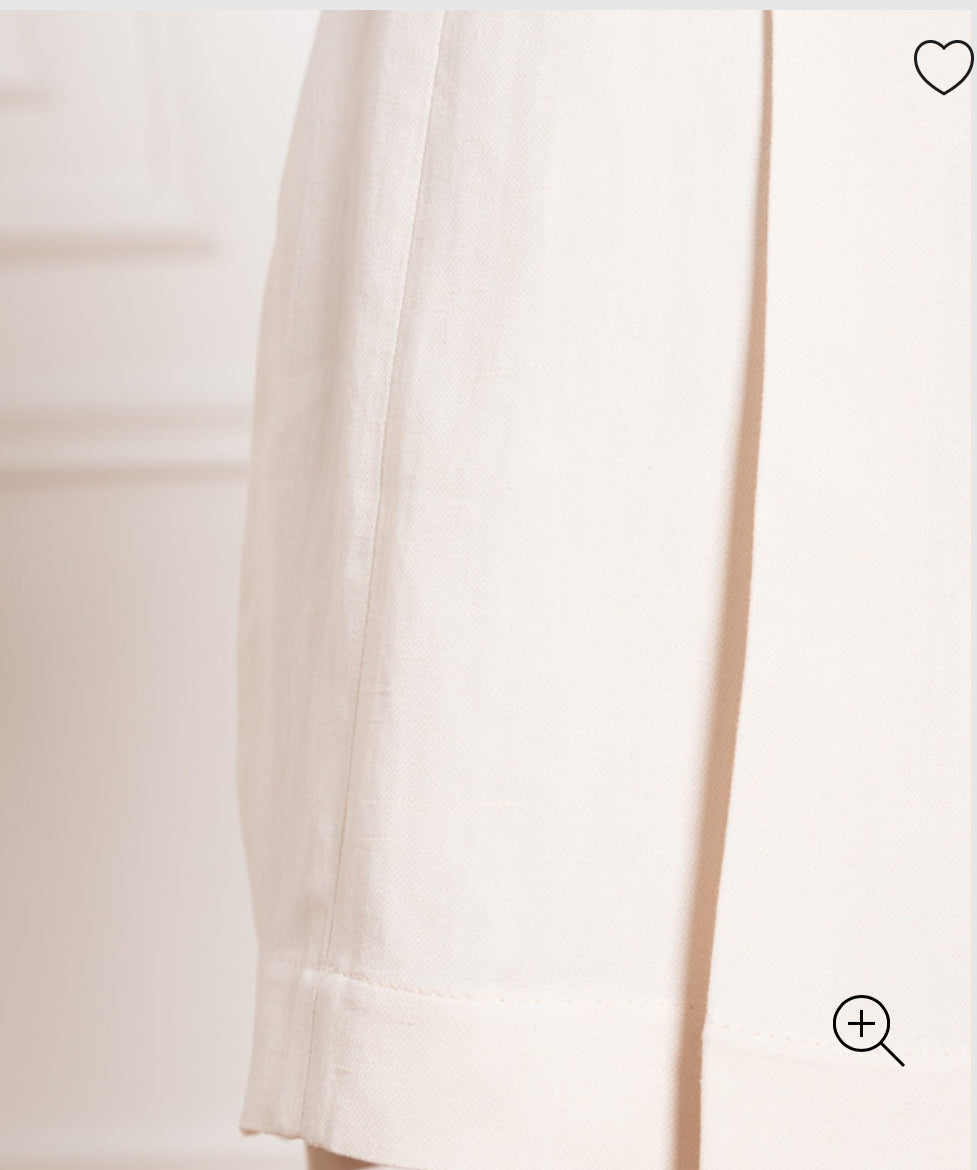 Brunello Cucinelli pleated Skirt 14 TAN (see description)