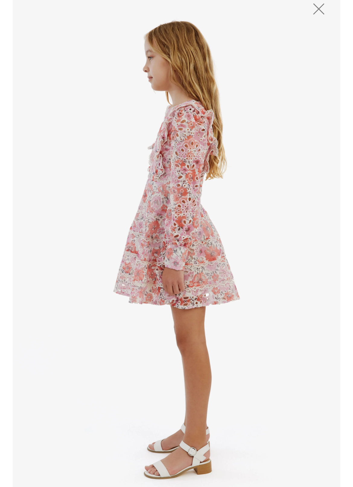 Bardot Junior Odette little girls dress 4