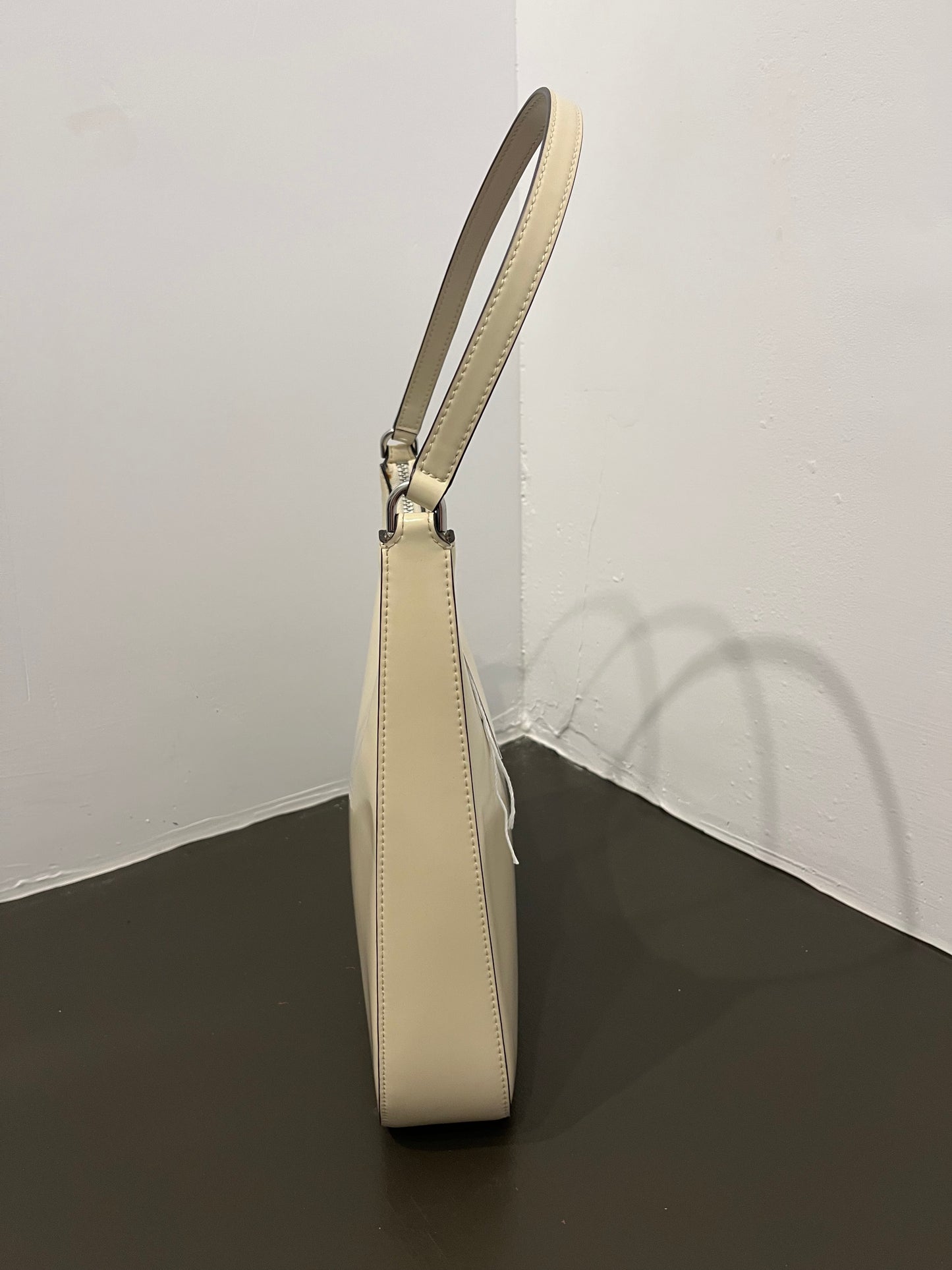 Staud Ollie Shoulder Cream handbag (SEE DESCRIPTION)