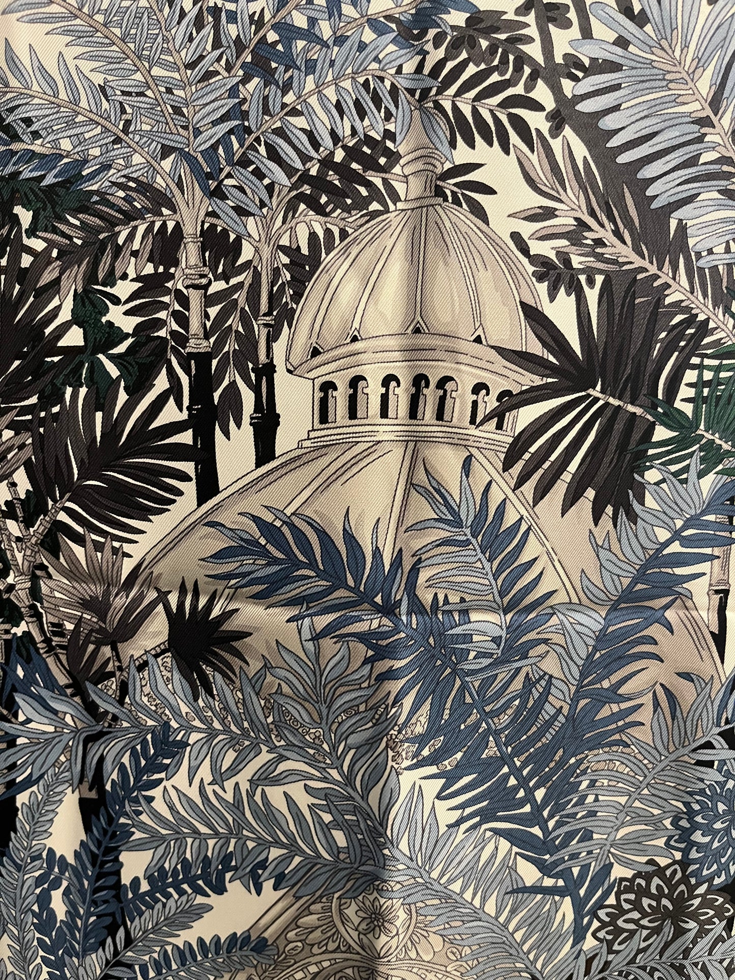 Hermes Silk Scarf Jardin á Sintra