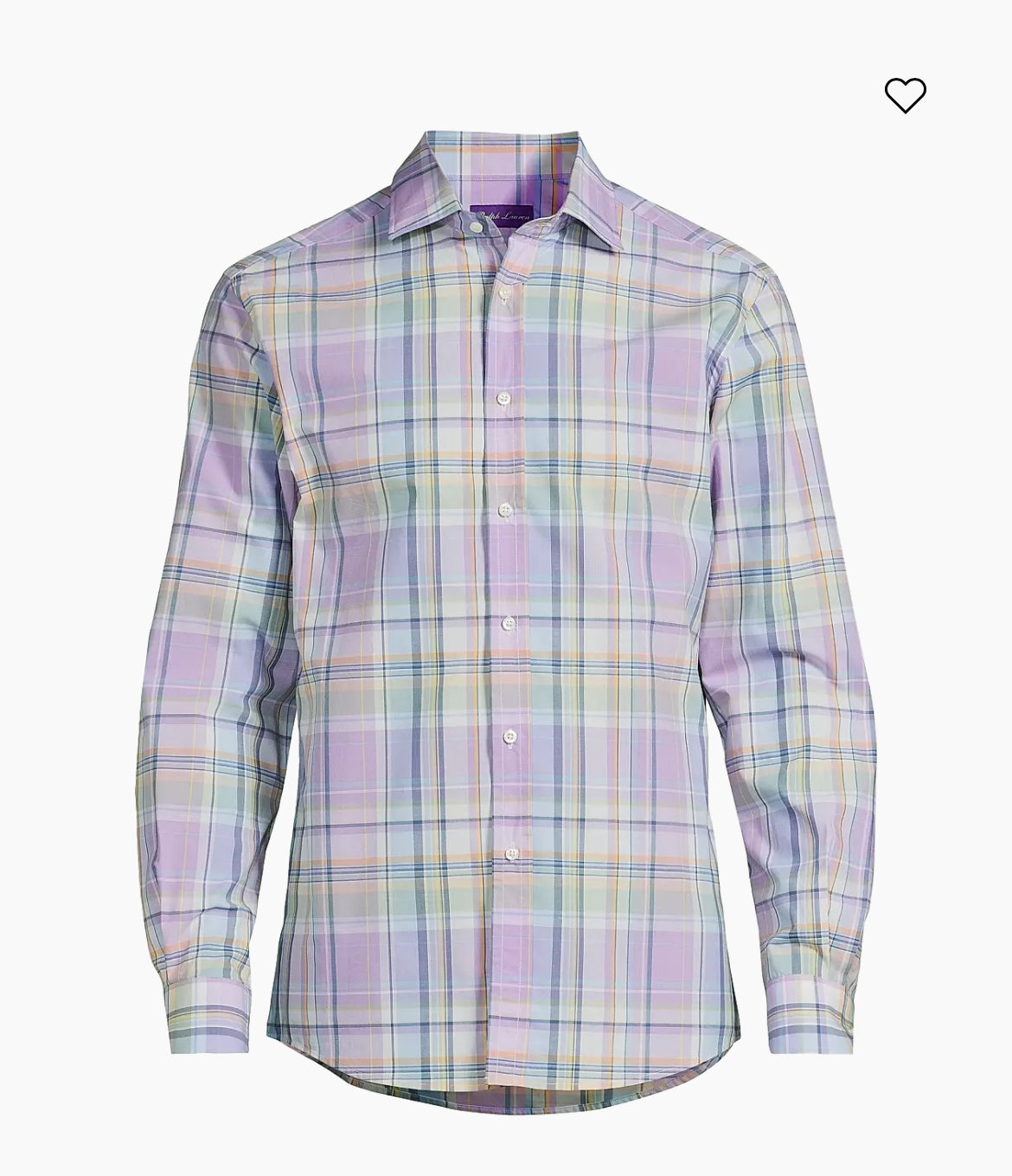Ralph Lauren Purple Label Multi Purple shirt S