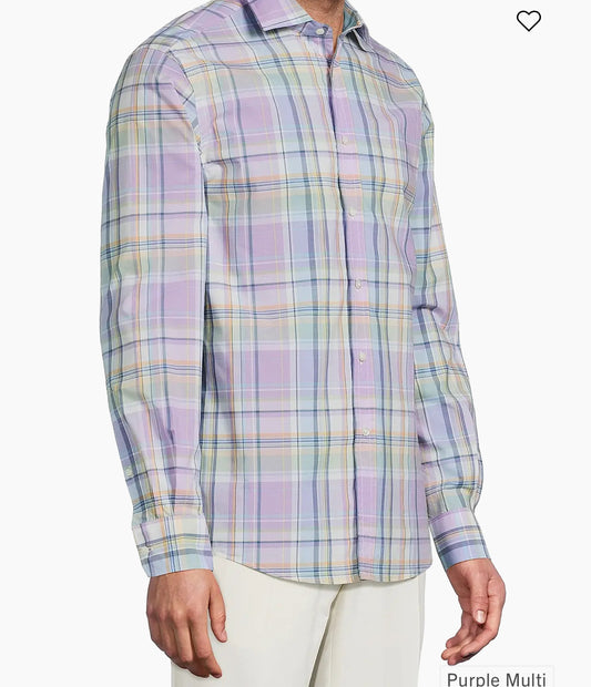 Ralph Lauren Purple Label Multi Purple shirt S