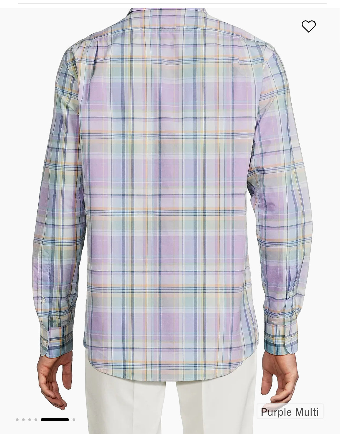 Ralph Lauren Purple Label Multi Purple shirt S
