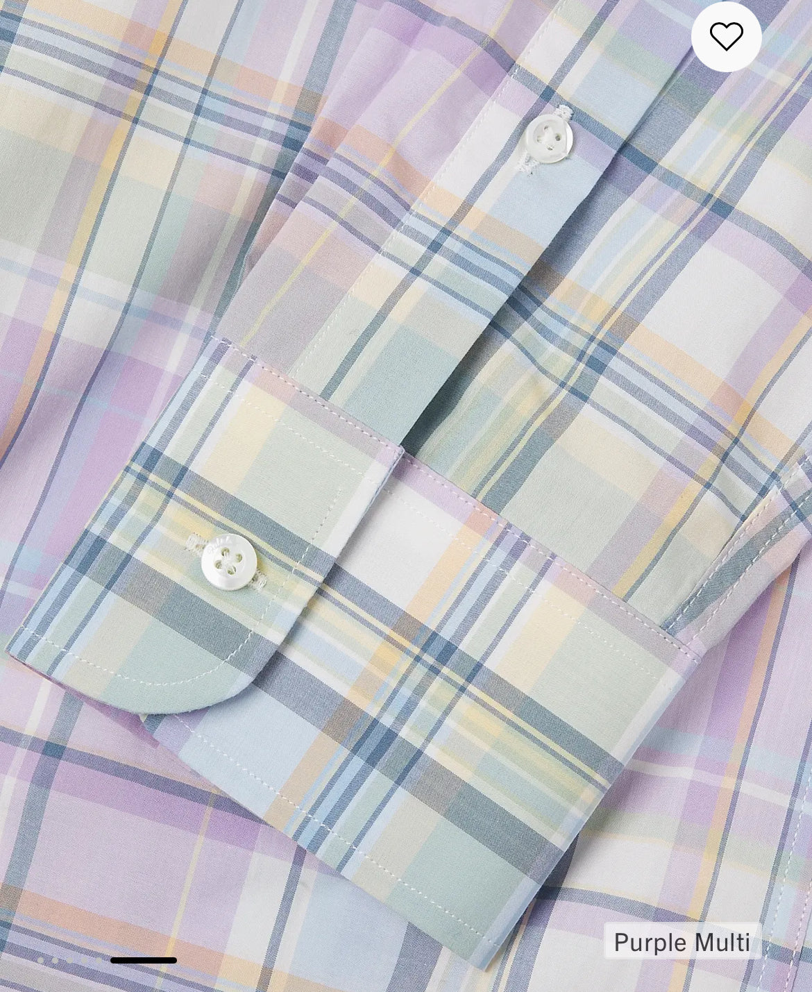 Ralph Lauren Purple Label Multi Purple shirt S