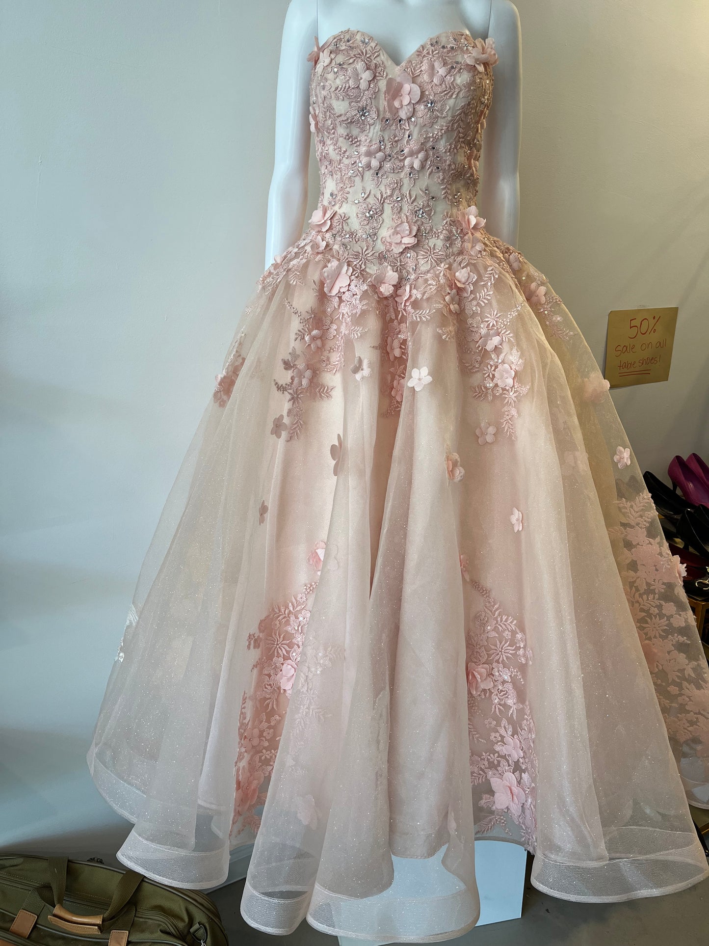 Rachel Allan Pink gown S