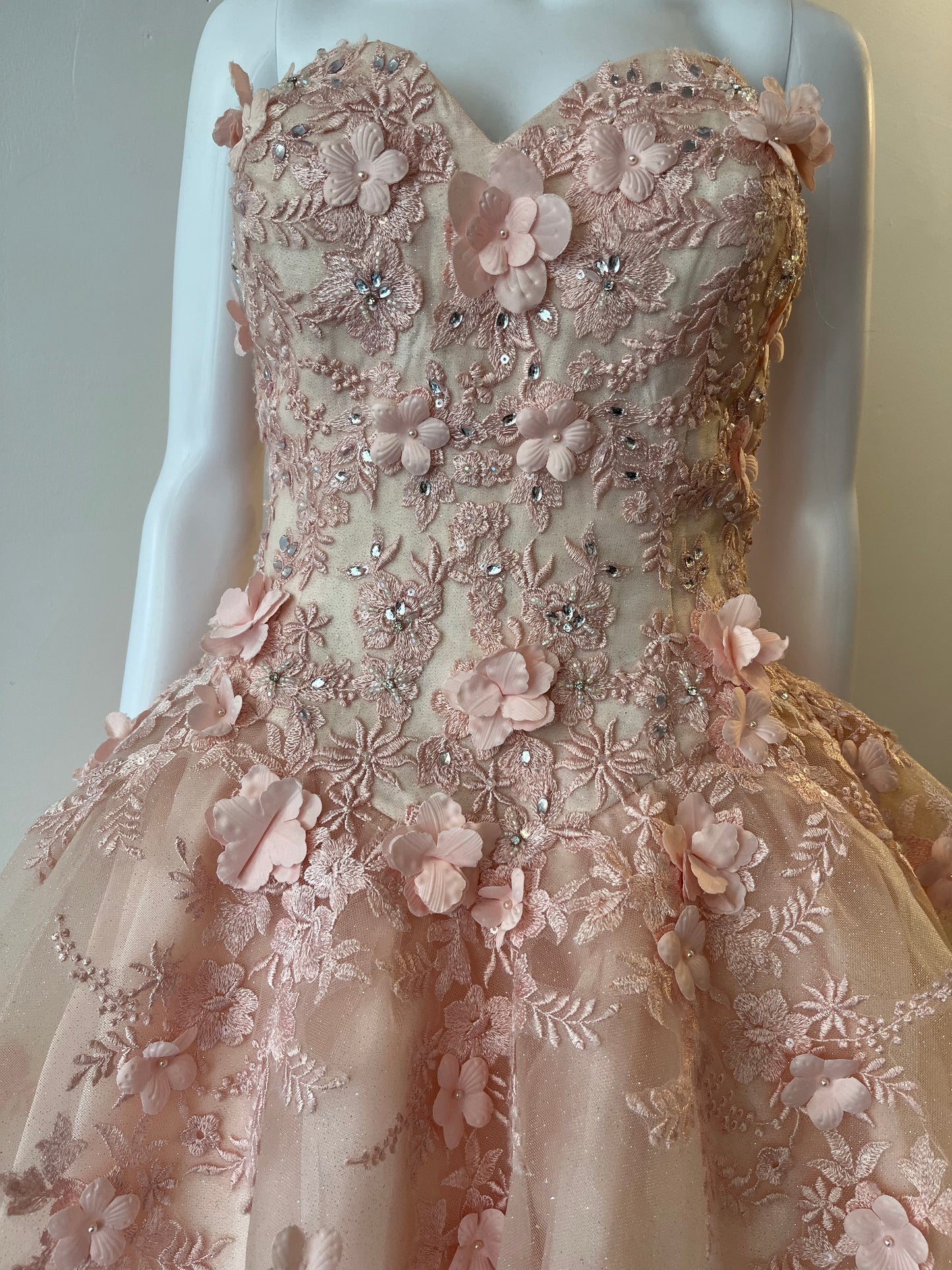 Rachel Allan Pink gown S