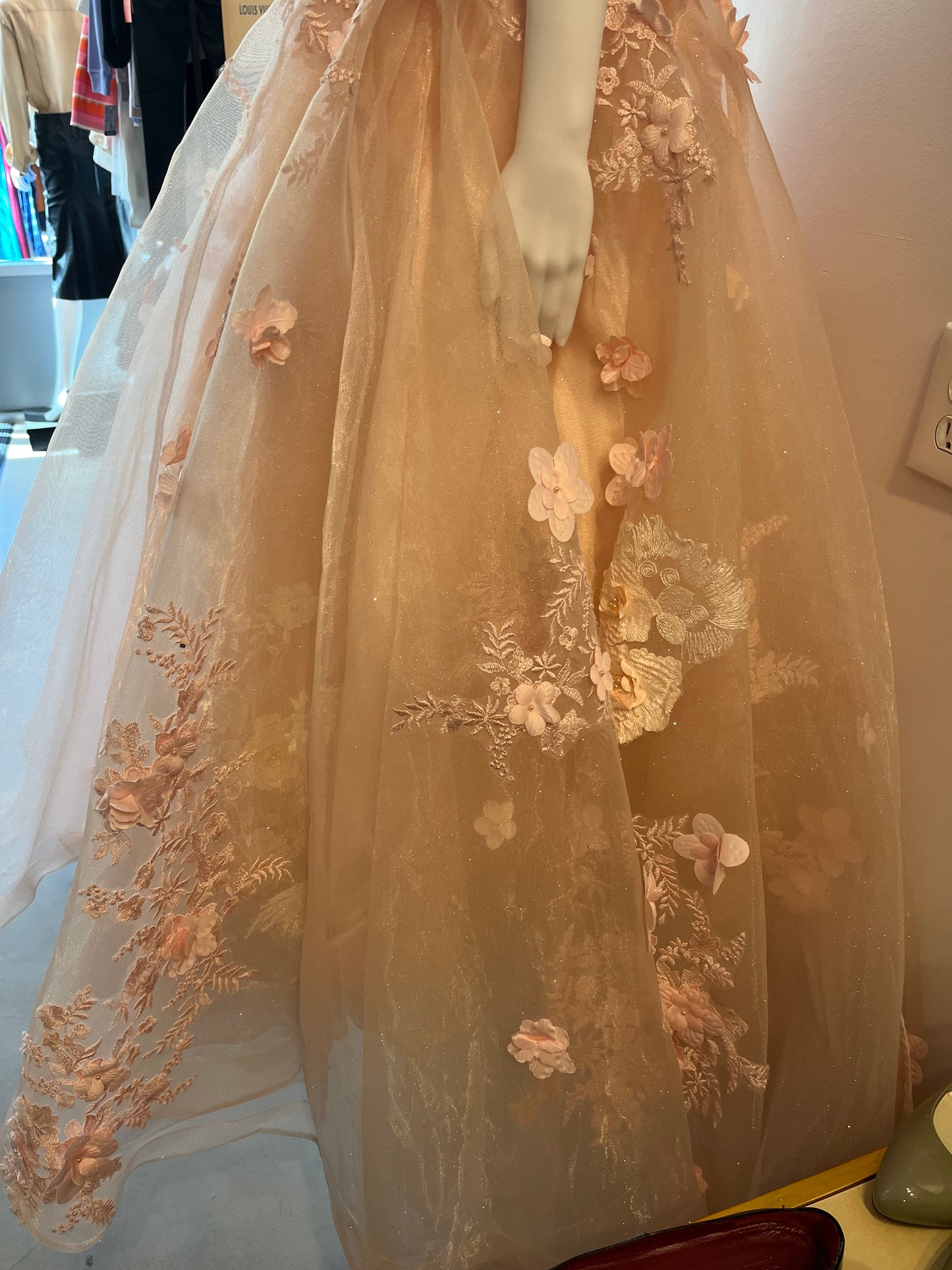 Rachel Allan Pink gown S