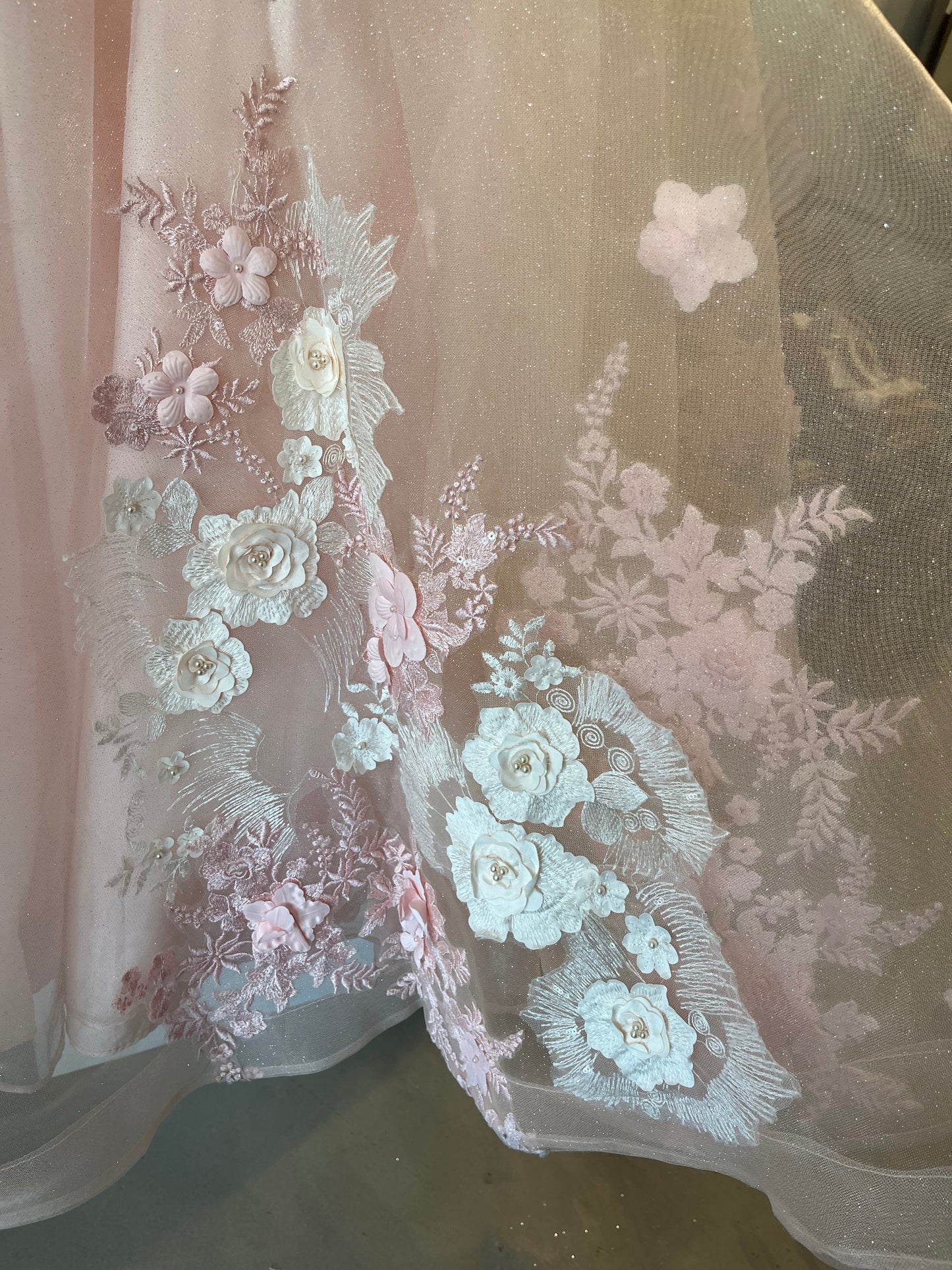 Rachel Allan Pink gown S