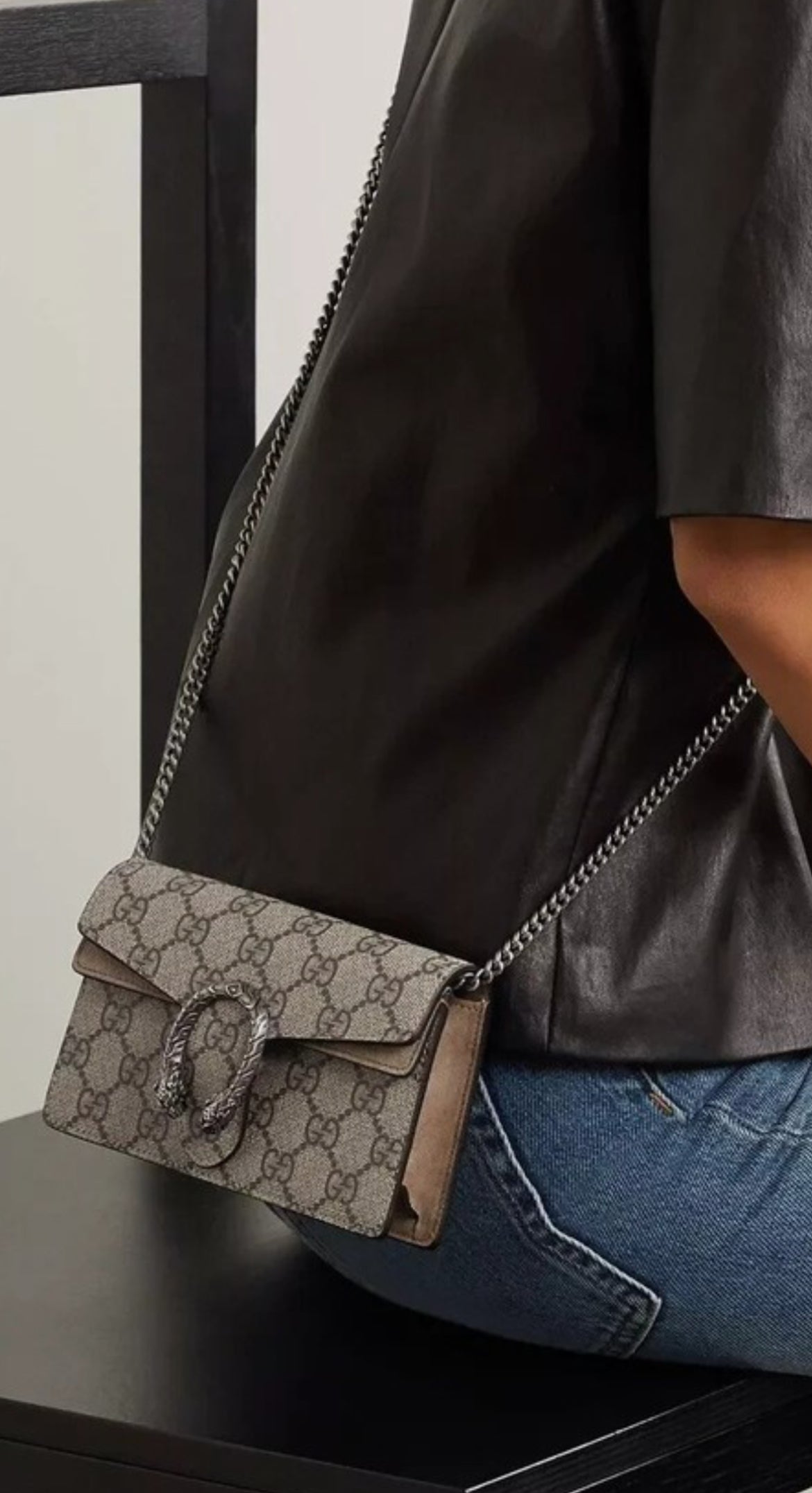 Gucci Super Mini Dionysus Bag crossbody