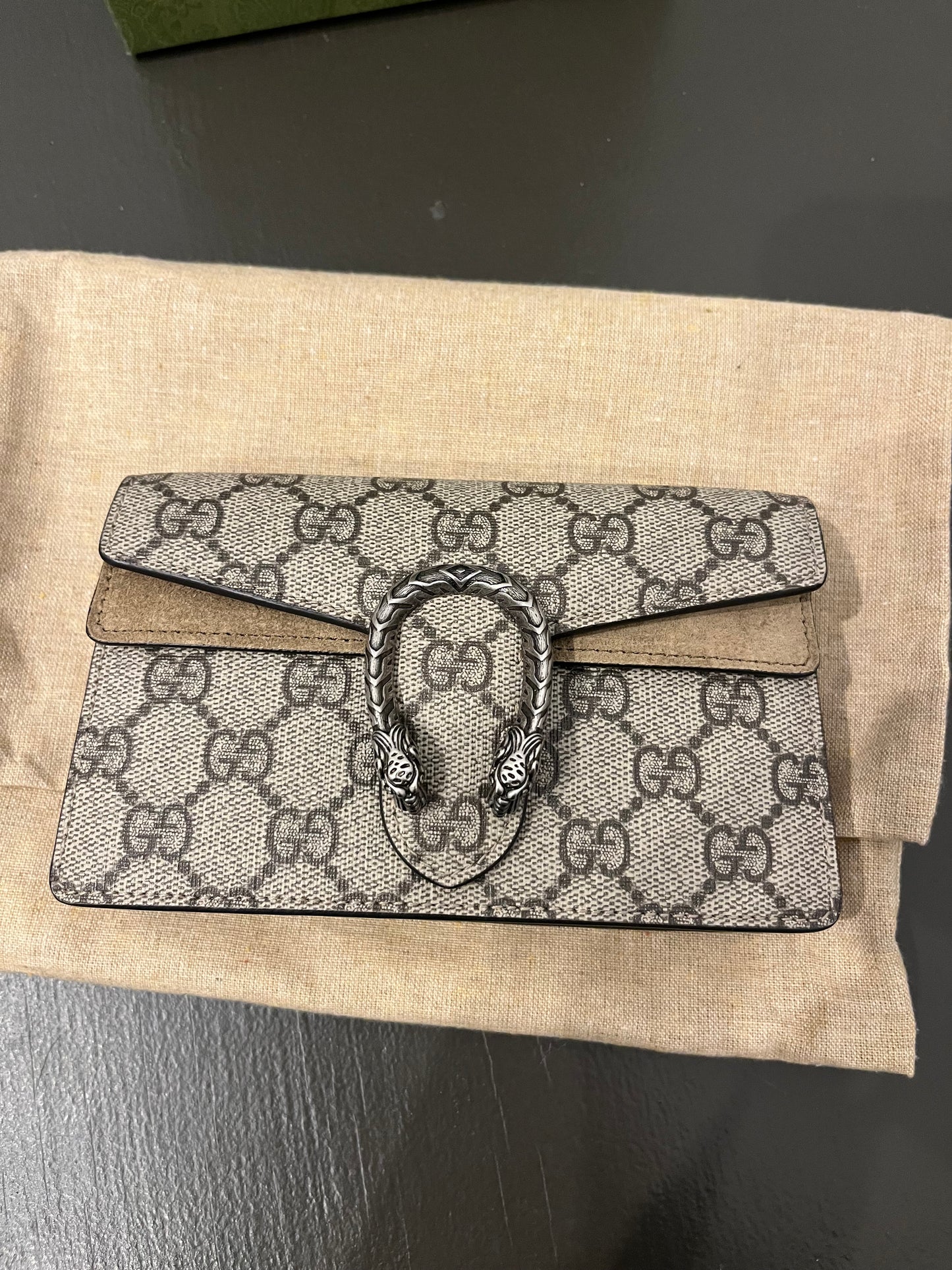 Gucci Super Mini Dionysus Bag crossbody
