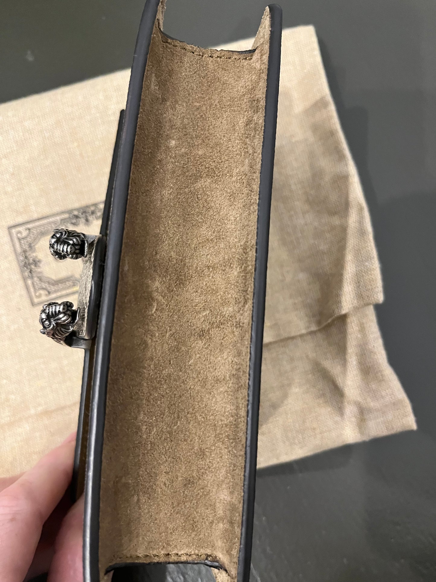 Gucci Super Mini Dionysus Bag crossbody