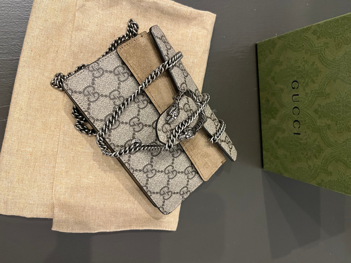 Gucci Super Mini Dionysus Bag crossbody