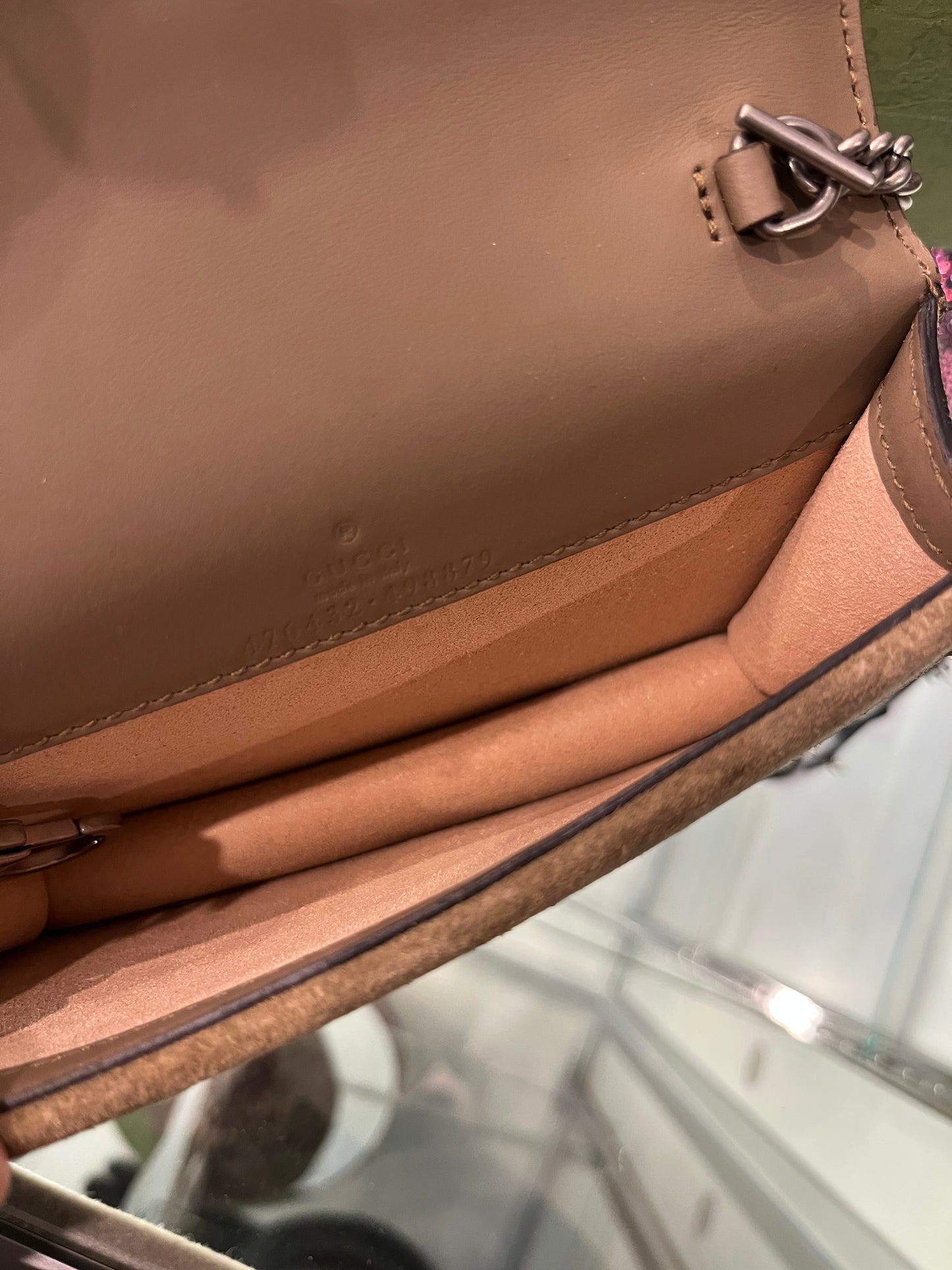 Gucci Super Mini Dionysus Bag crossbody