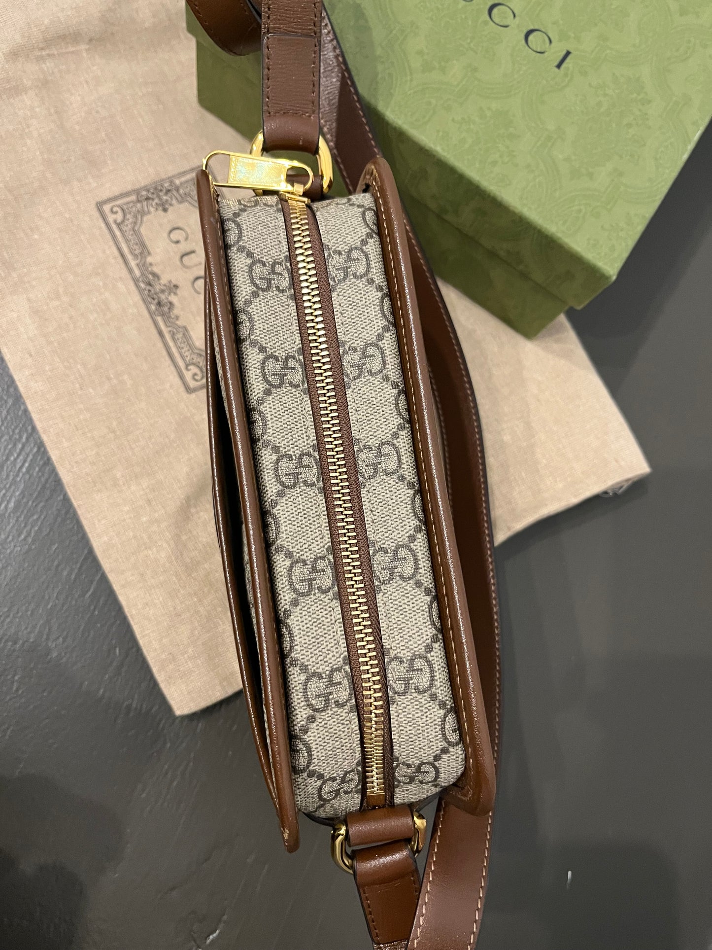 Gucci Mini GG Retro Bag