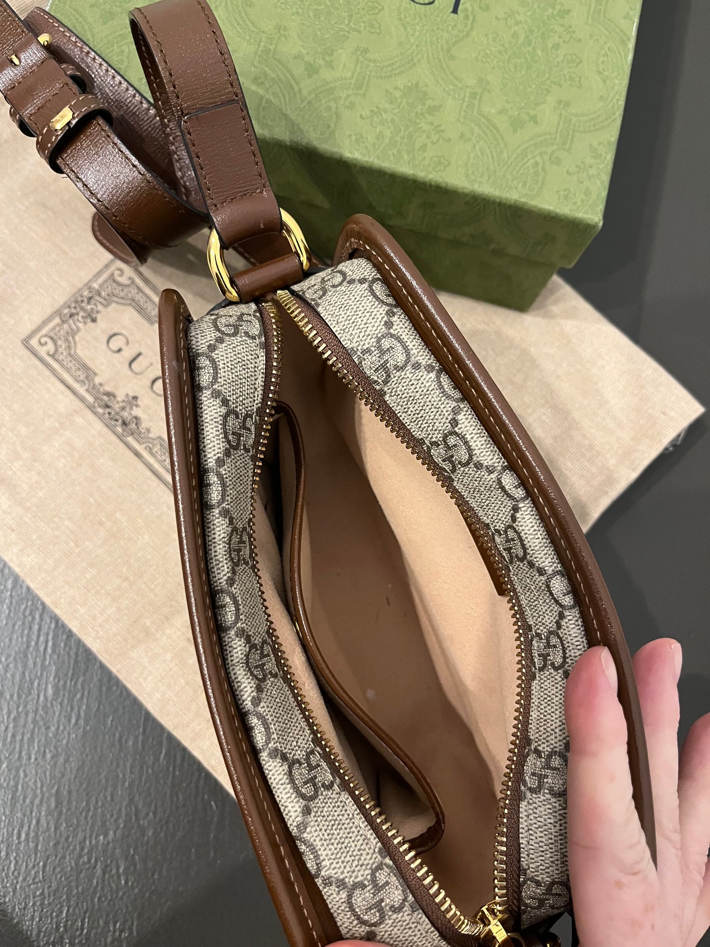Gucci Mini GG Retro Bag