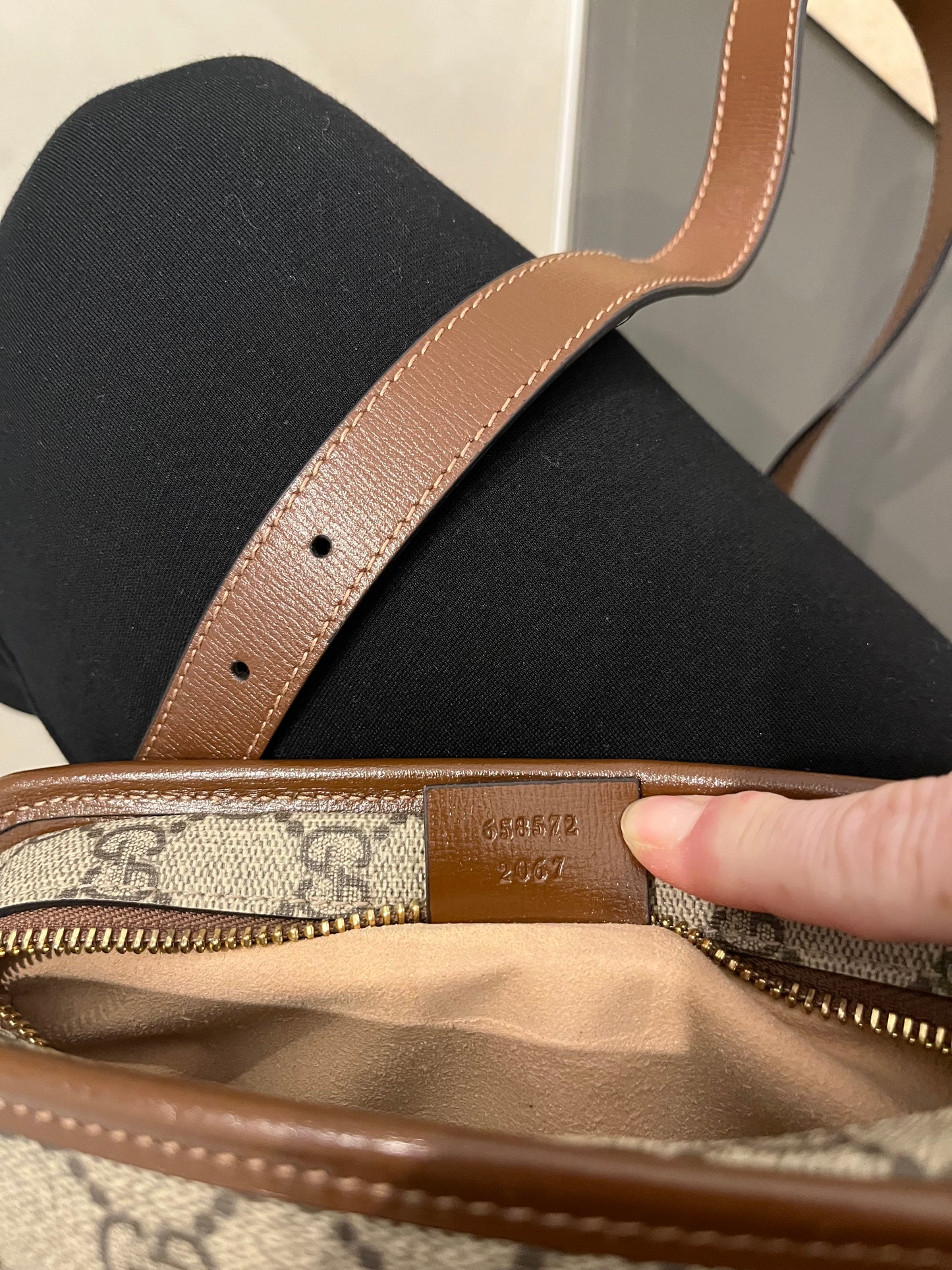 Gucci Mini GG Retro Bag