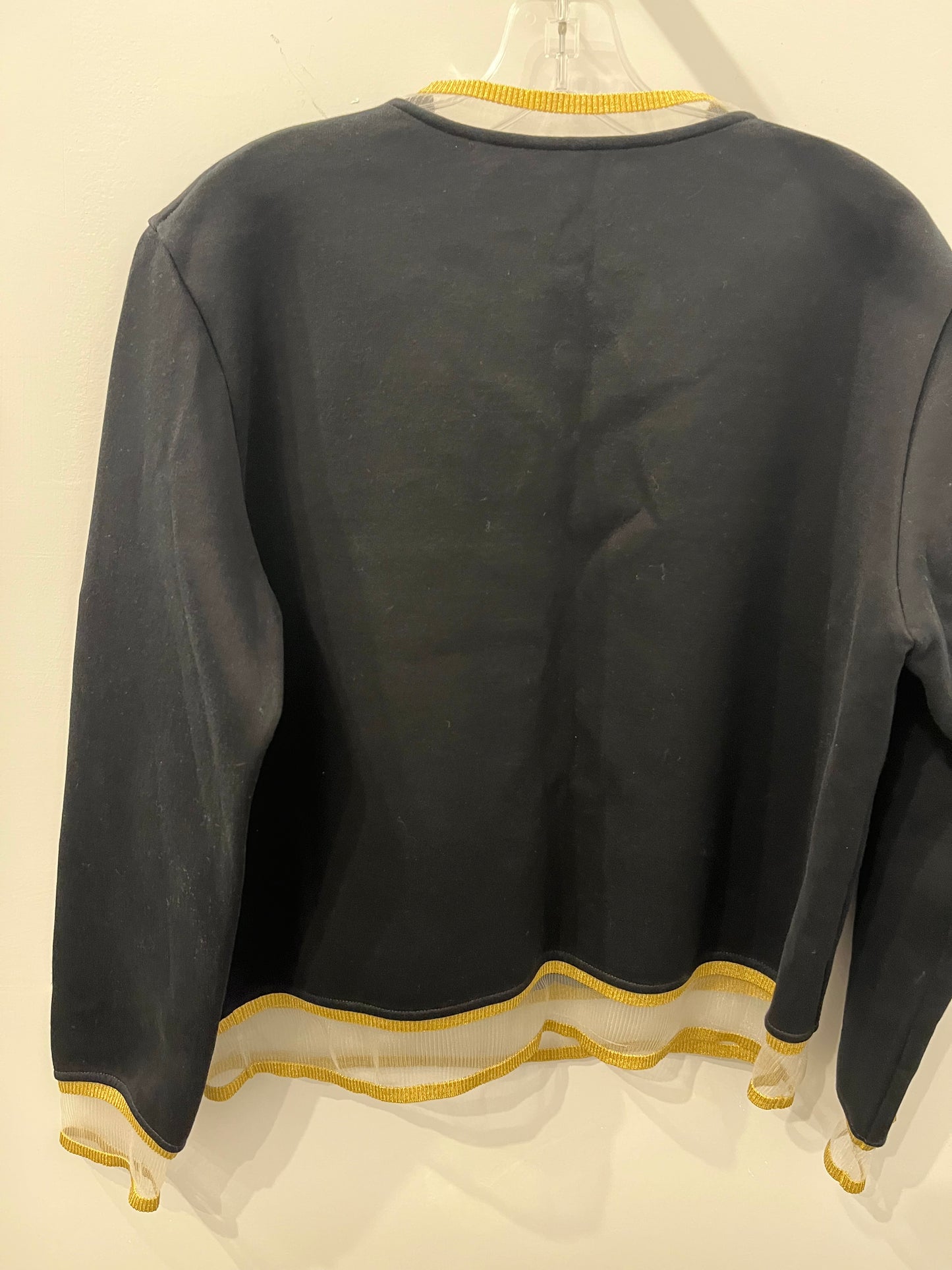 Fendi Gold Edition Studded/embellishment sweatshirt 44