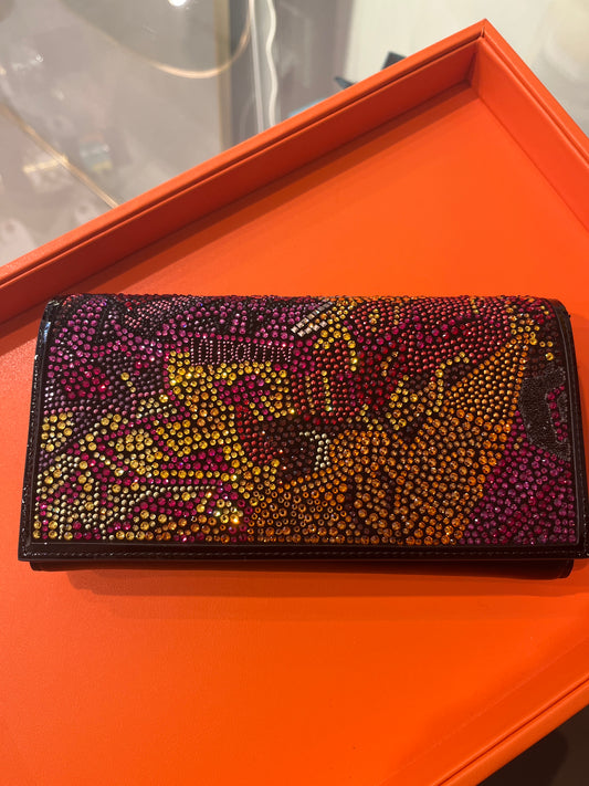 Christian Louboutin Loubilaque/loubiclutch evening bag RARE